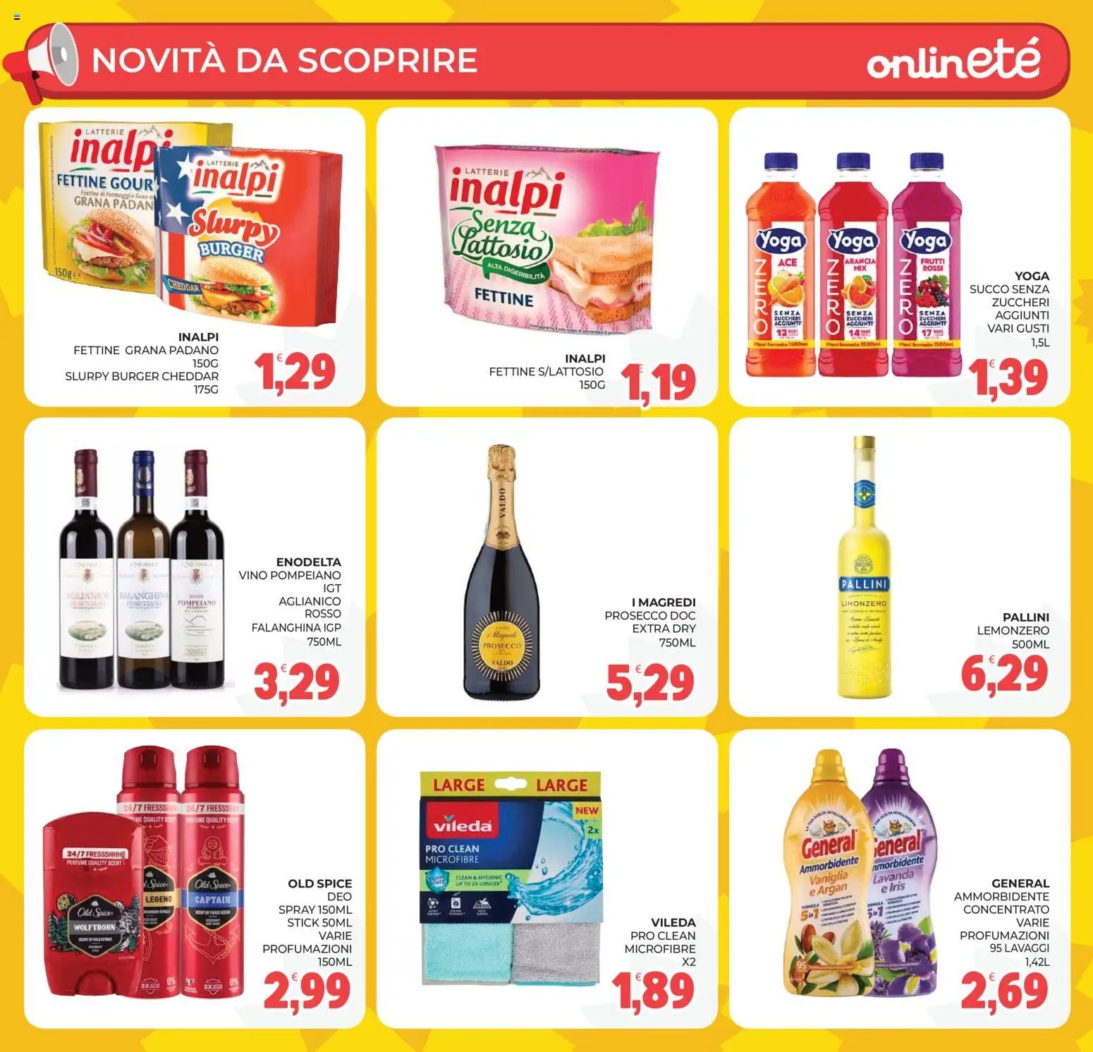 Eté volantino Prime