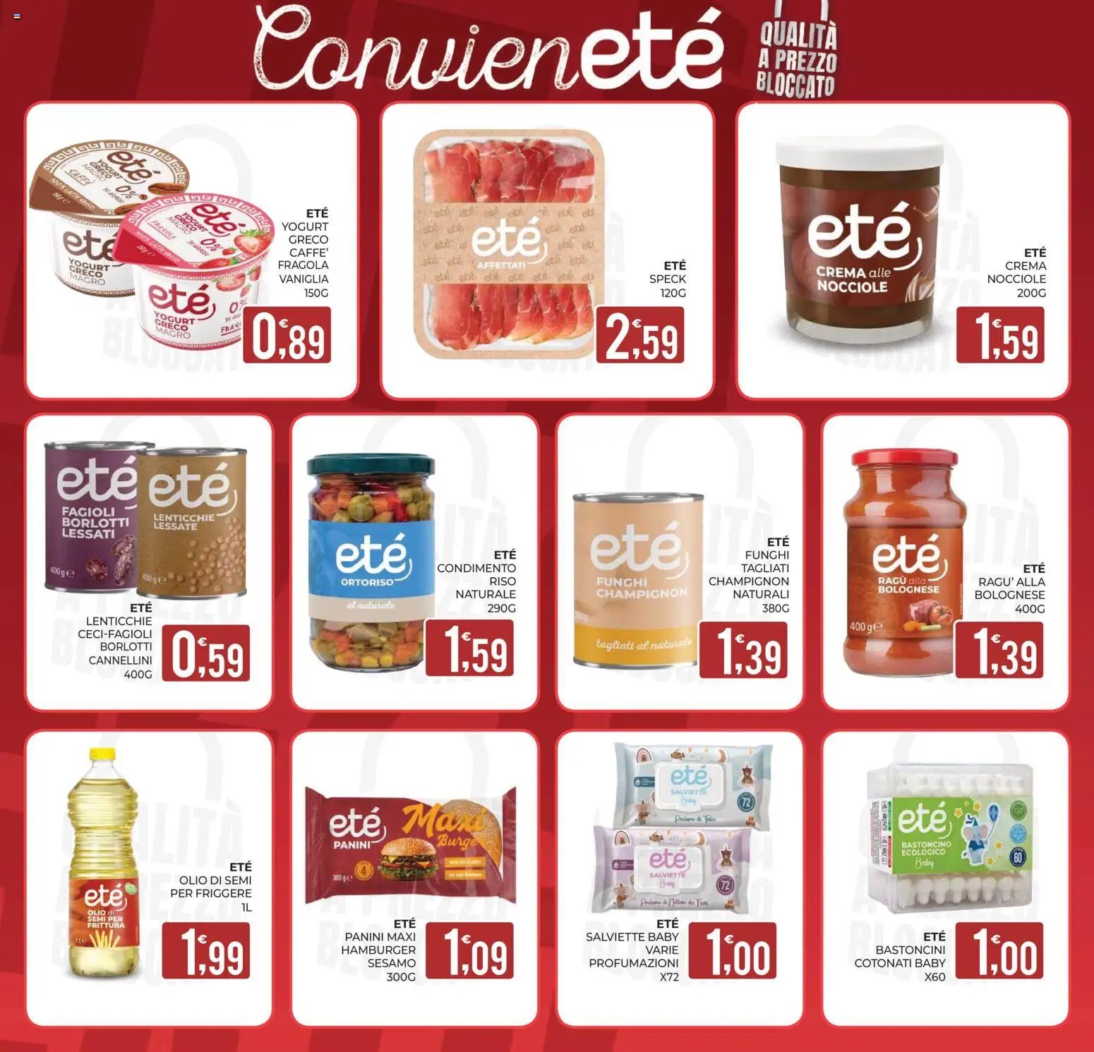 Eté volantino Prime