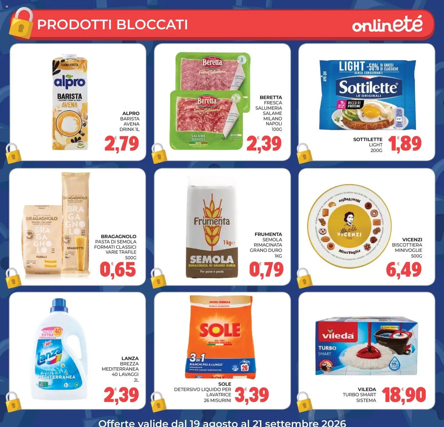 Eté volantino Prime