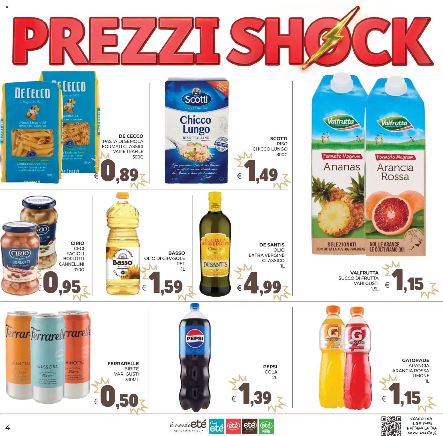 Eté volantino Prime