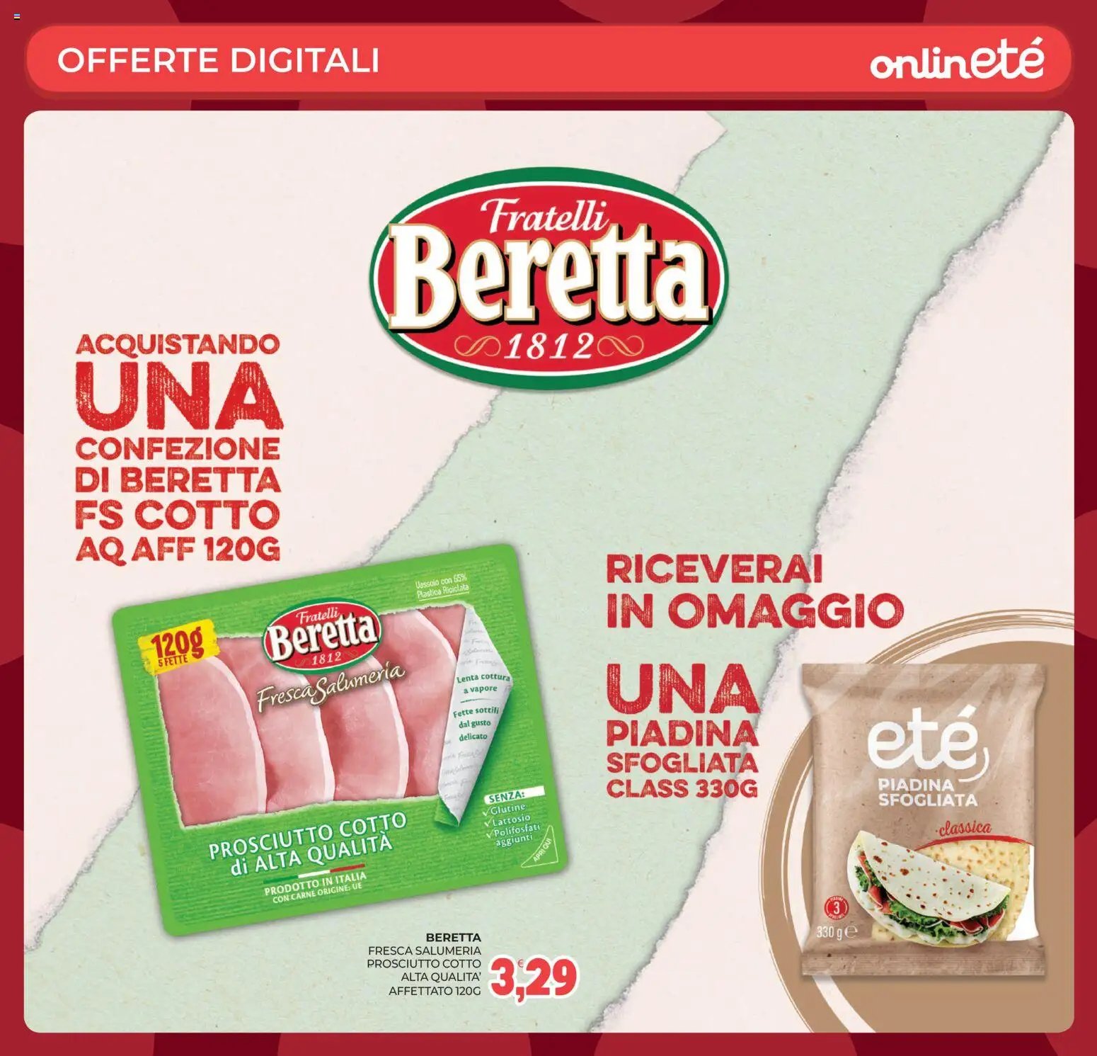 Eté volantino Prime
