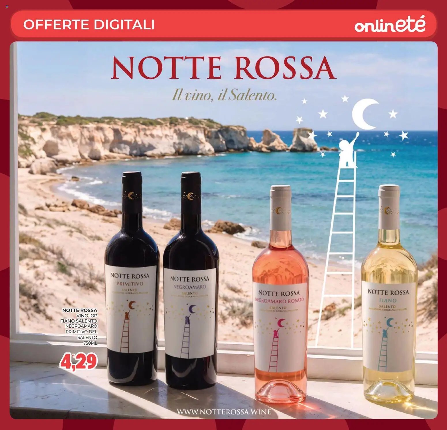 Eté volantino Prime
