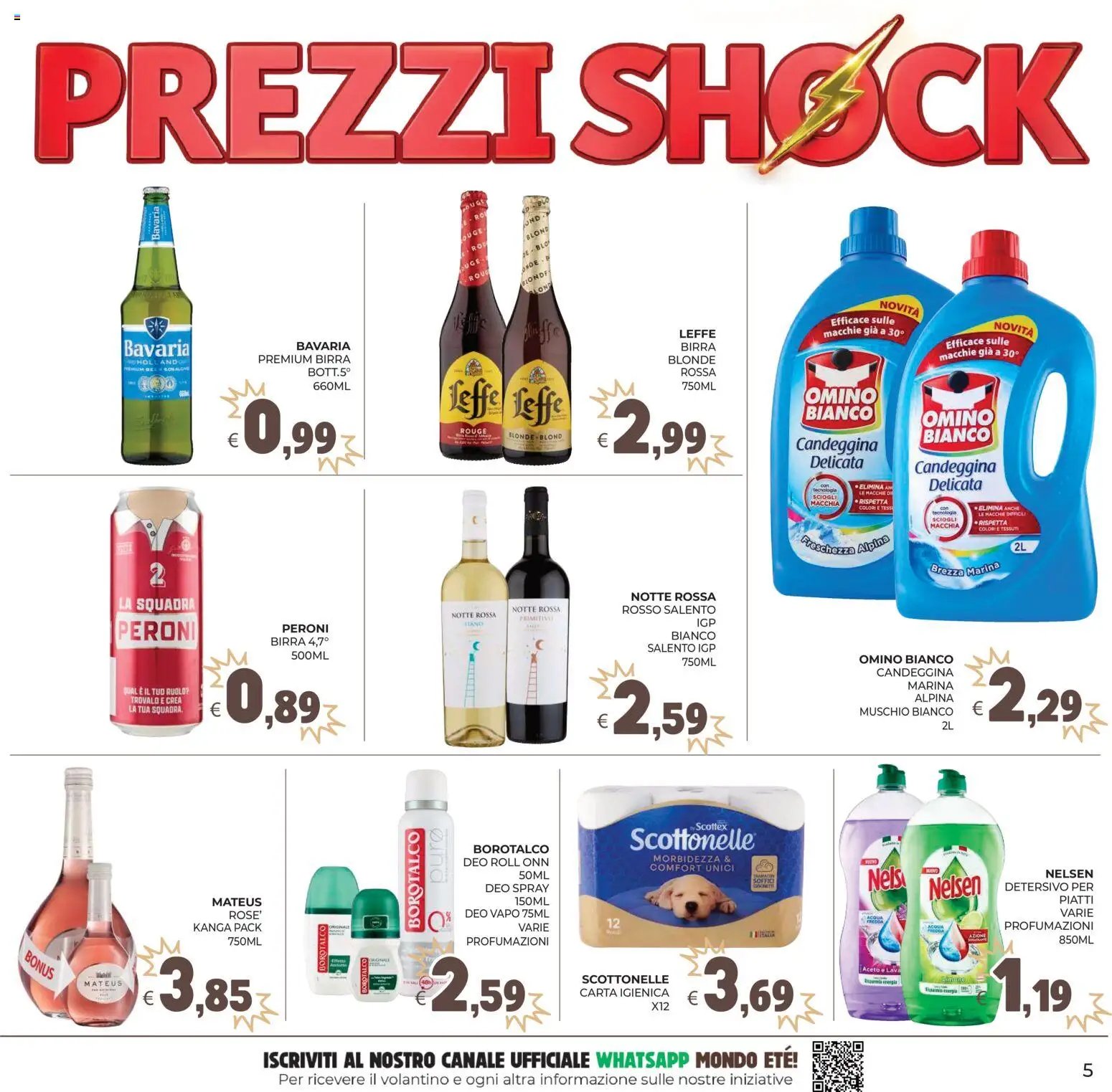 Eté volantino Prime