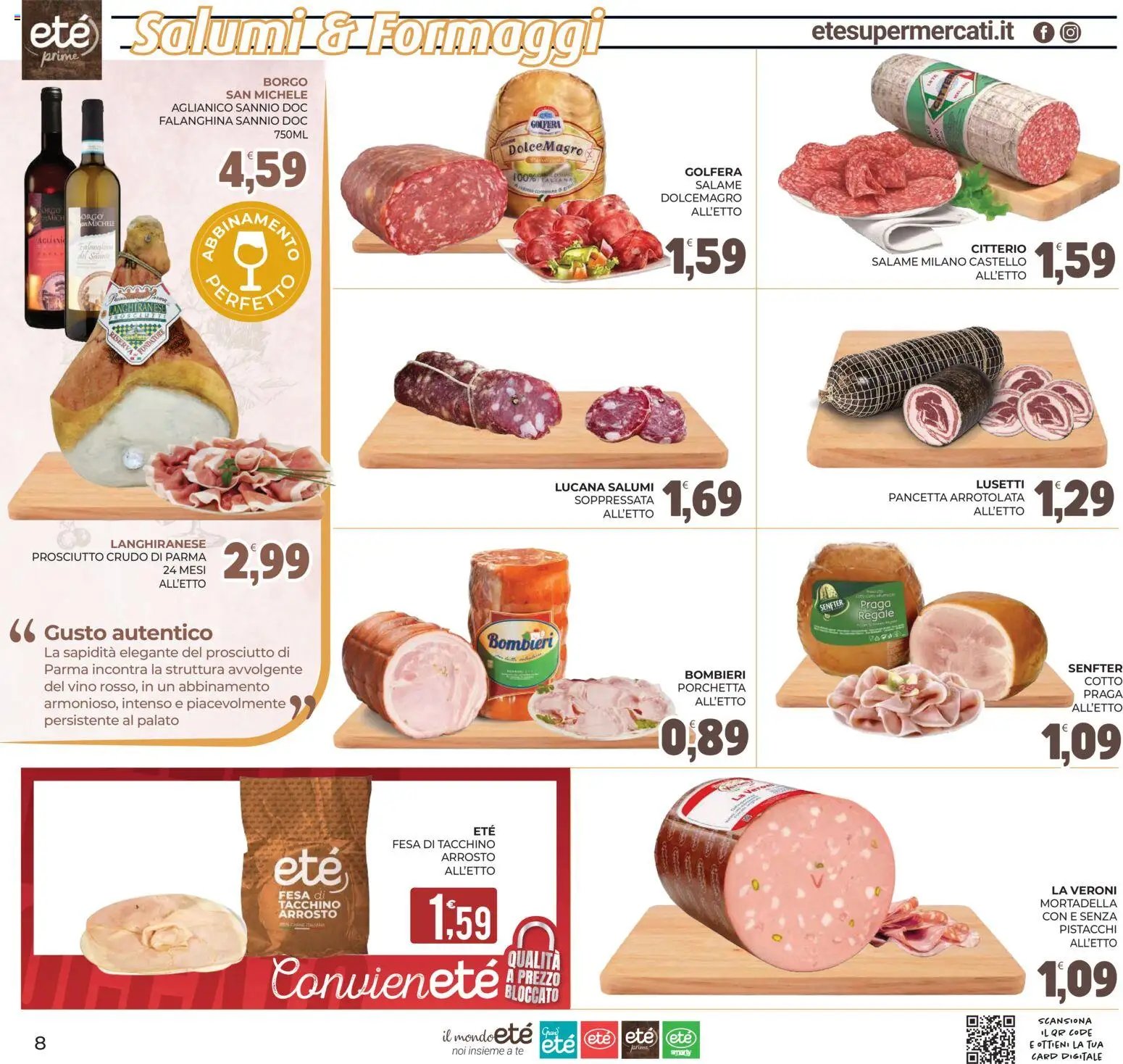 Eté volantino Prime