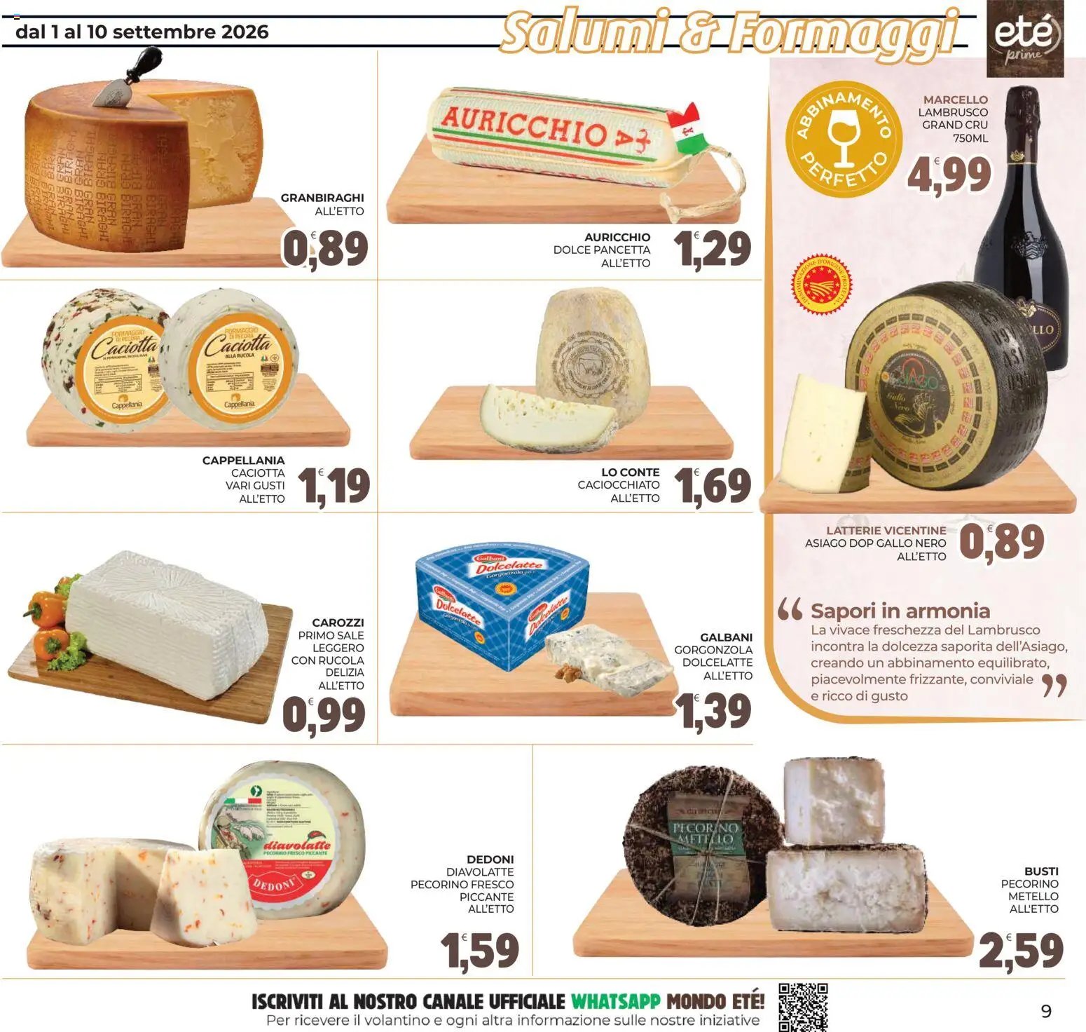 Eté volantino Prime