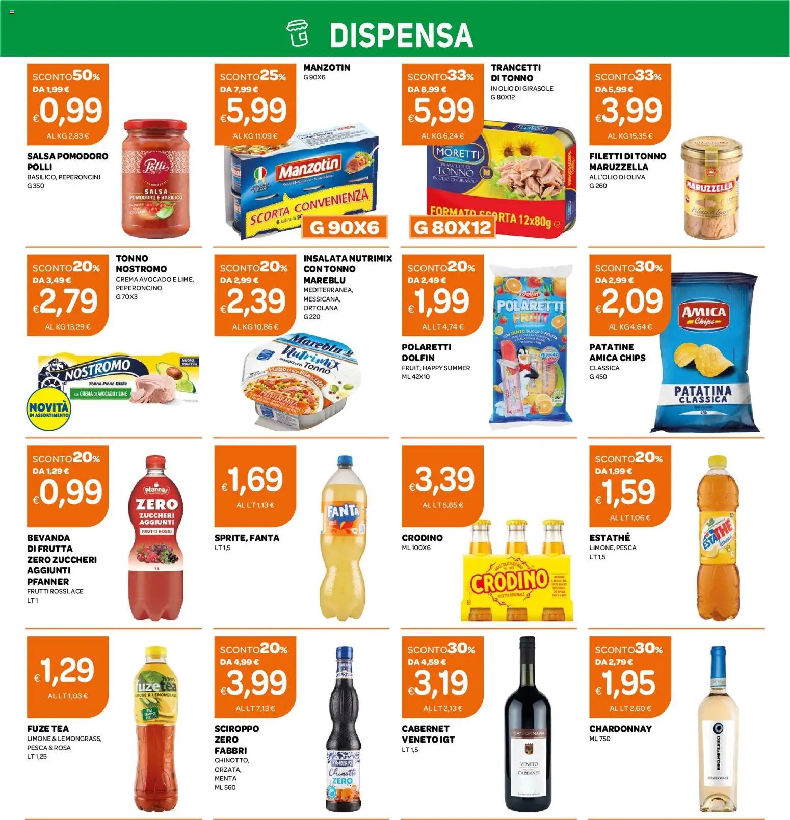 Ekom volantino