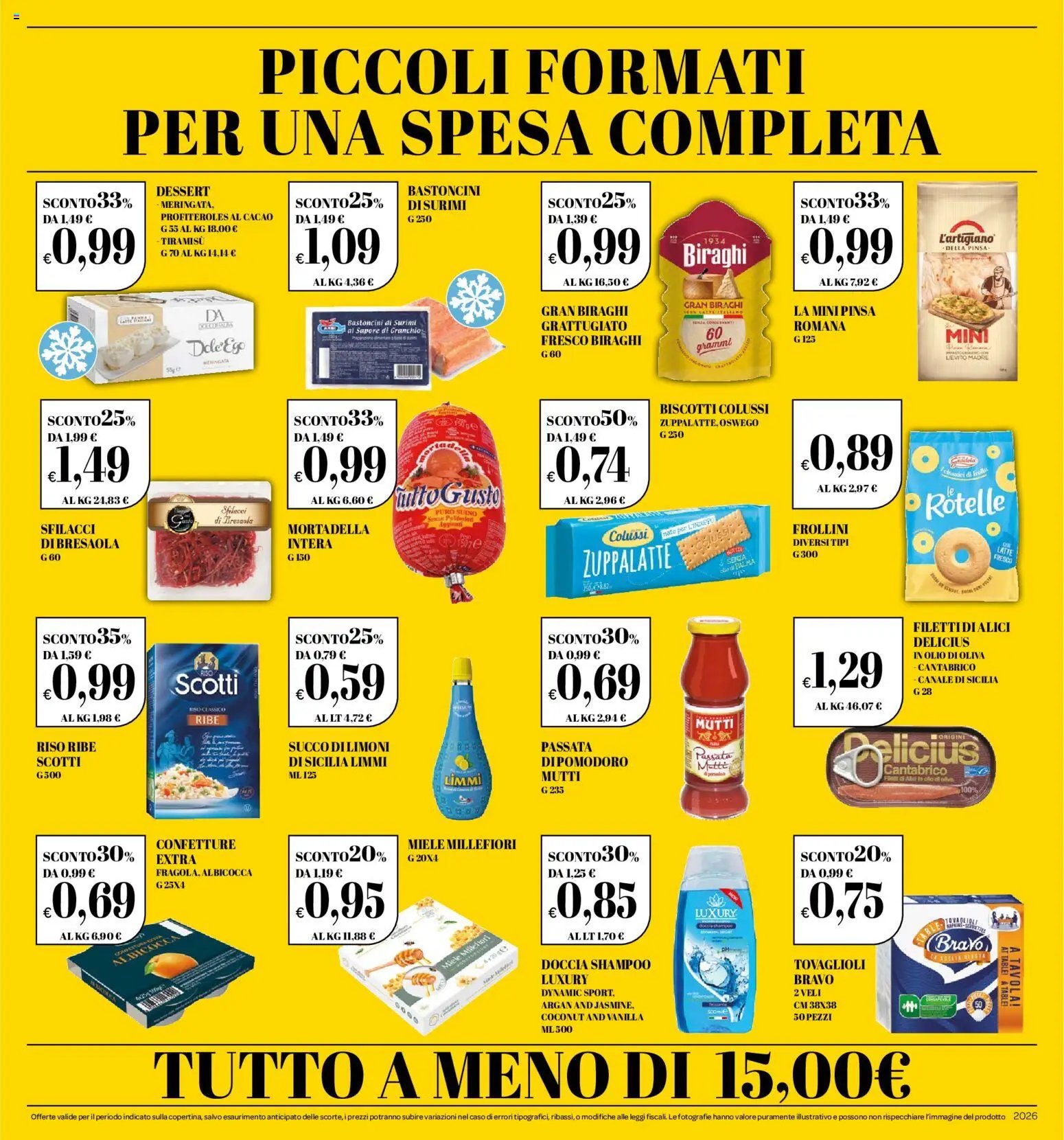Ekom volantino