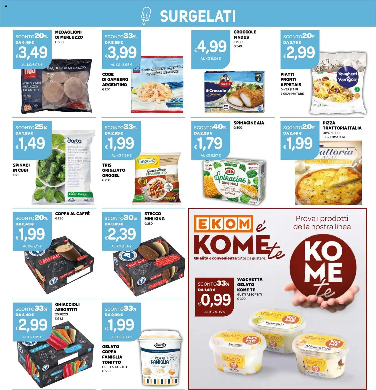 Ekom volantino