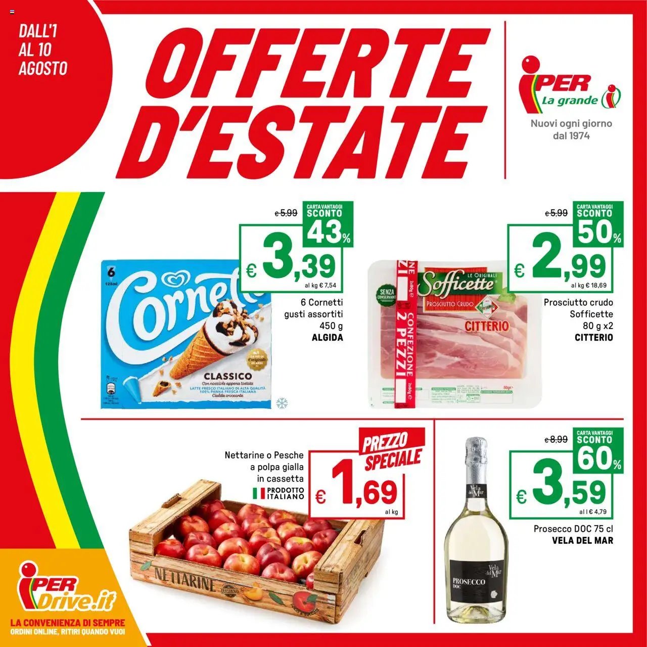 Volantino Iper (2025-08-01 - 2025-08-10)