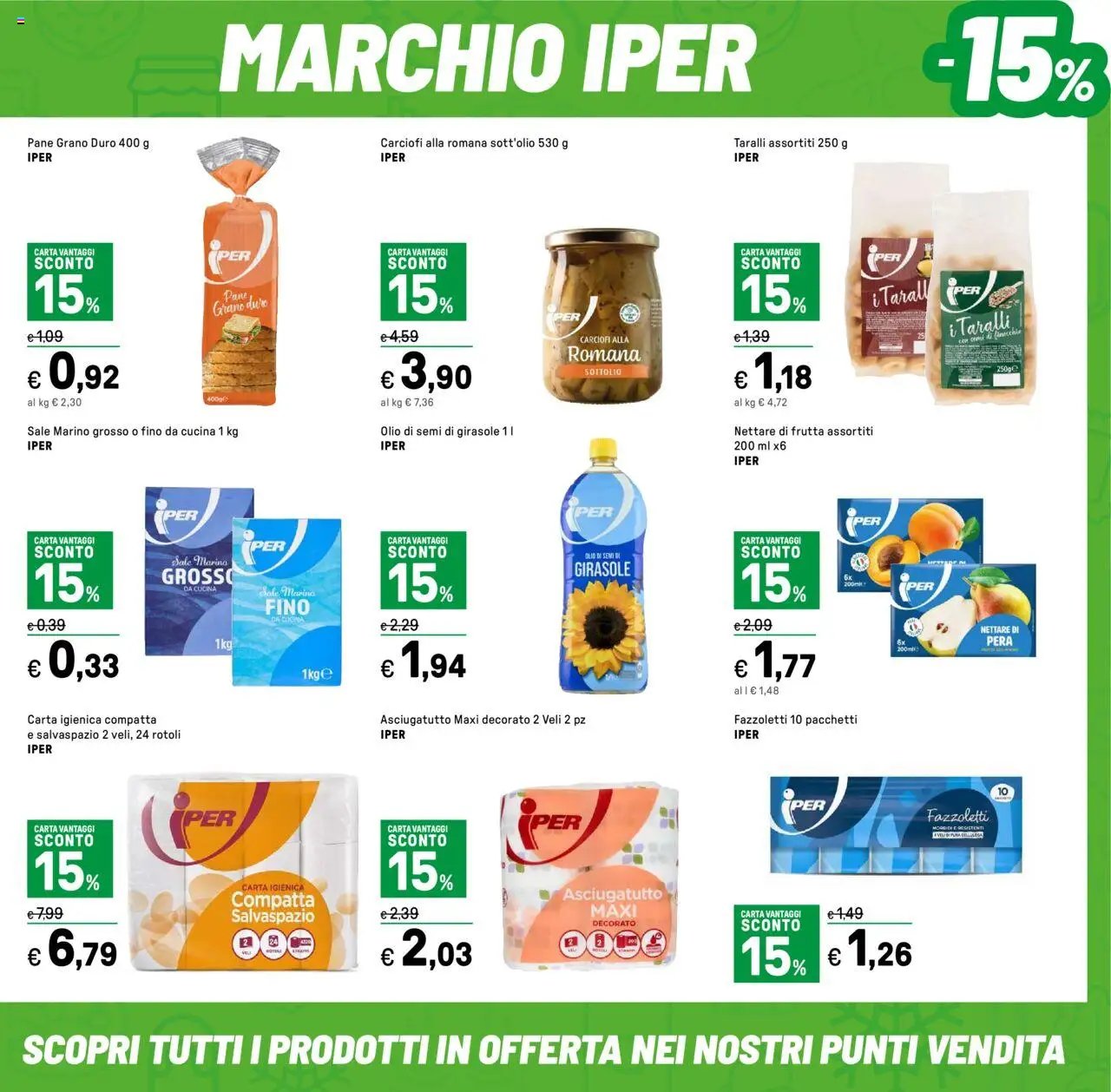 Volantino Iper (2025-08-01 - 2025-08-10)