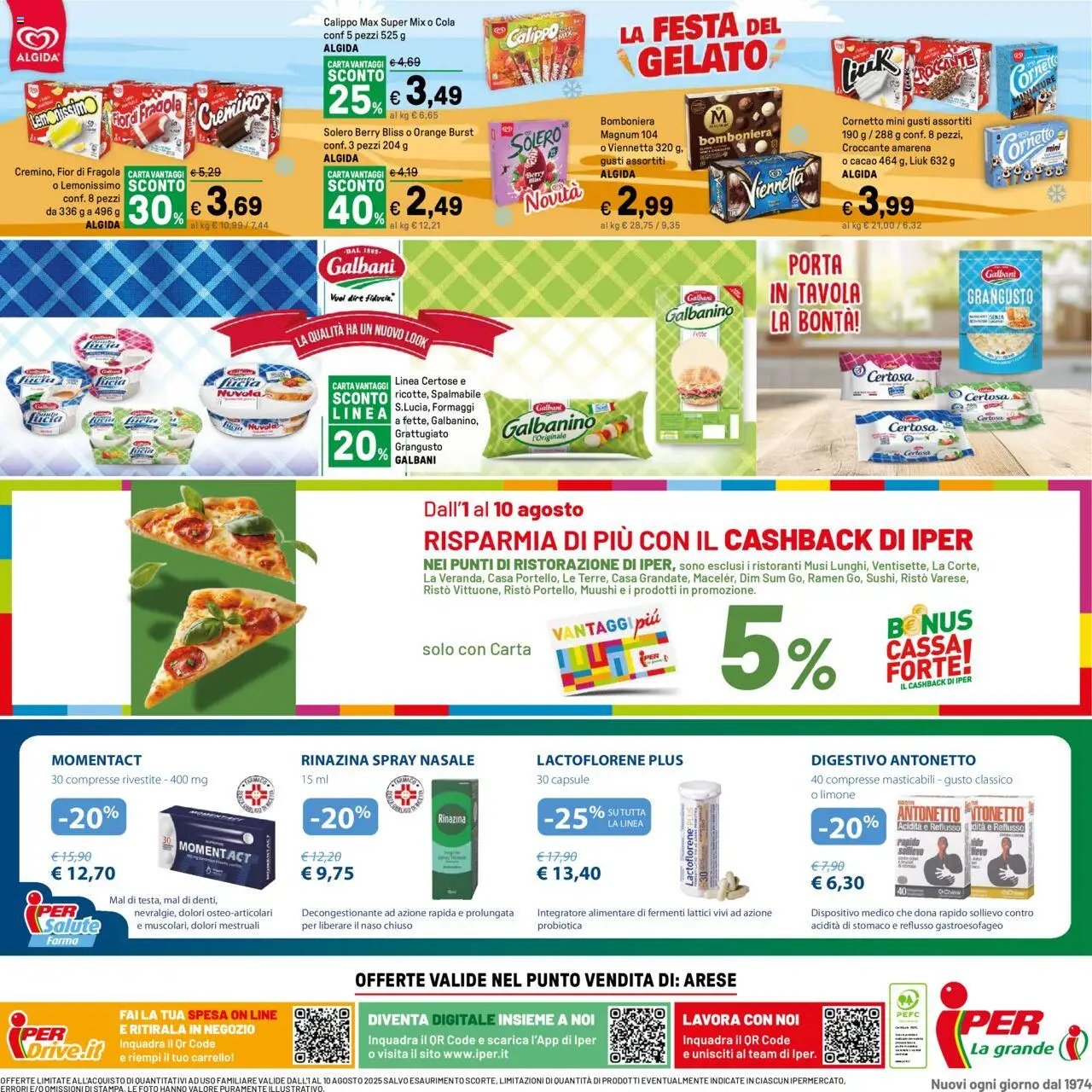 Volantino Iper (2025-08-01 - 2025-08-10)