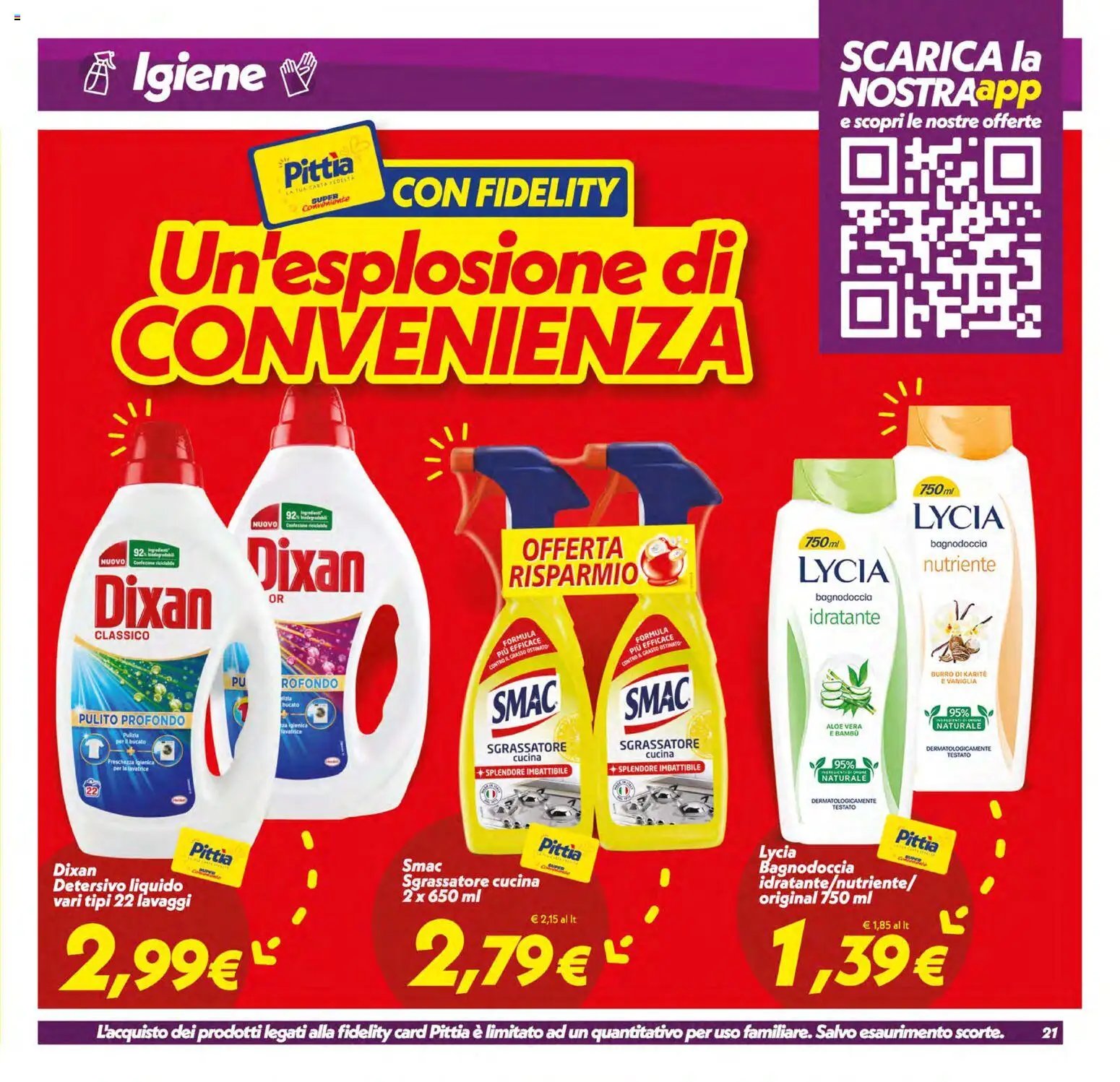 SuperConveniente volantino Ragusa