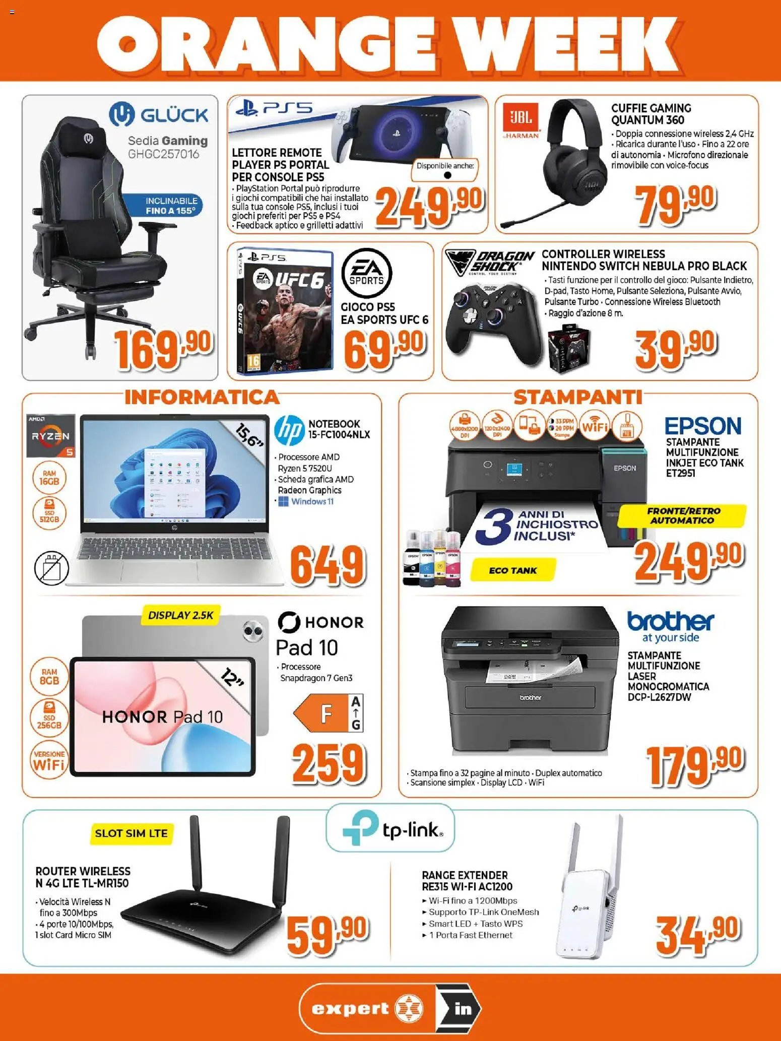 Ipercoop volantino Expert