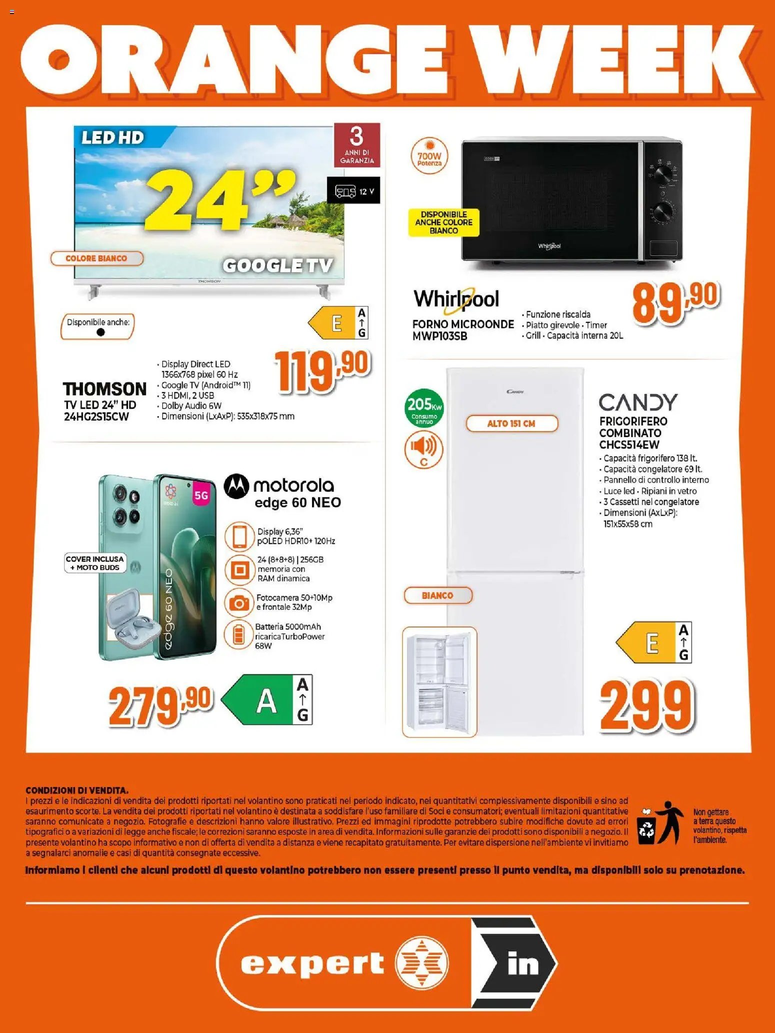 Ipercoop volantino Expert