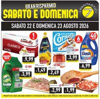 PIM Supermercati volantino Weekend