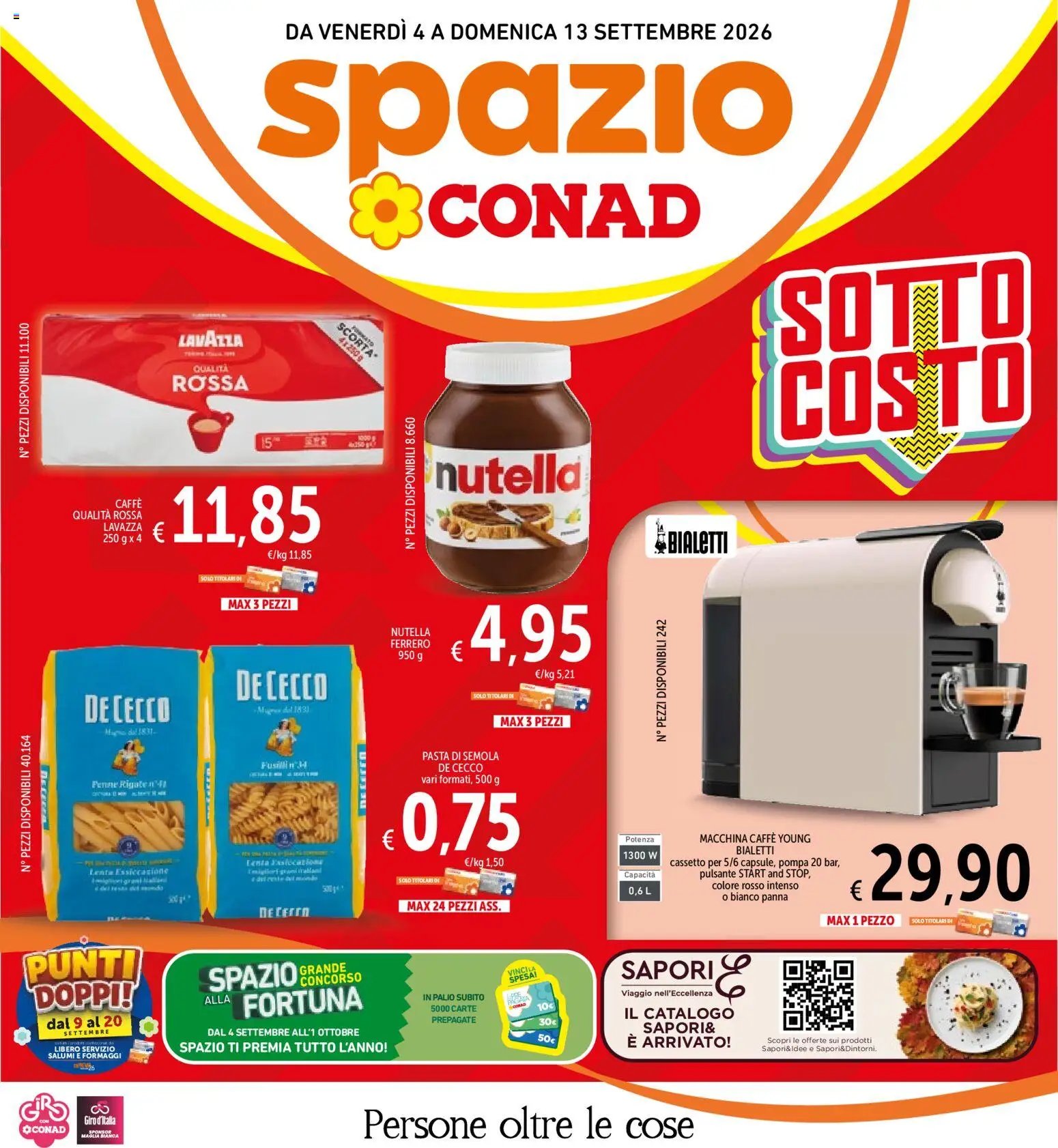 Spazio Conad volantino