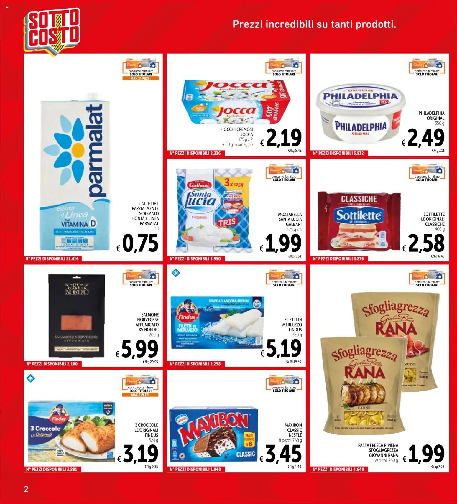 Spazio Conad volantino