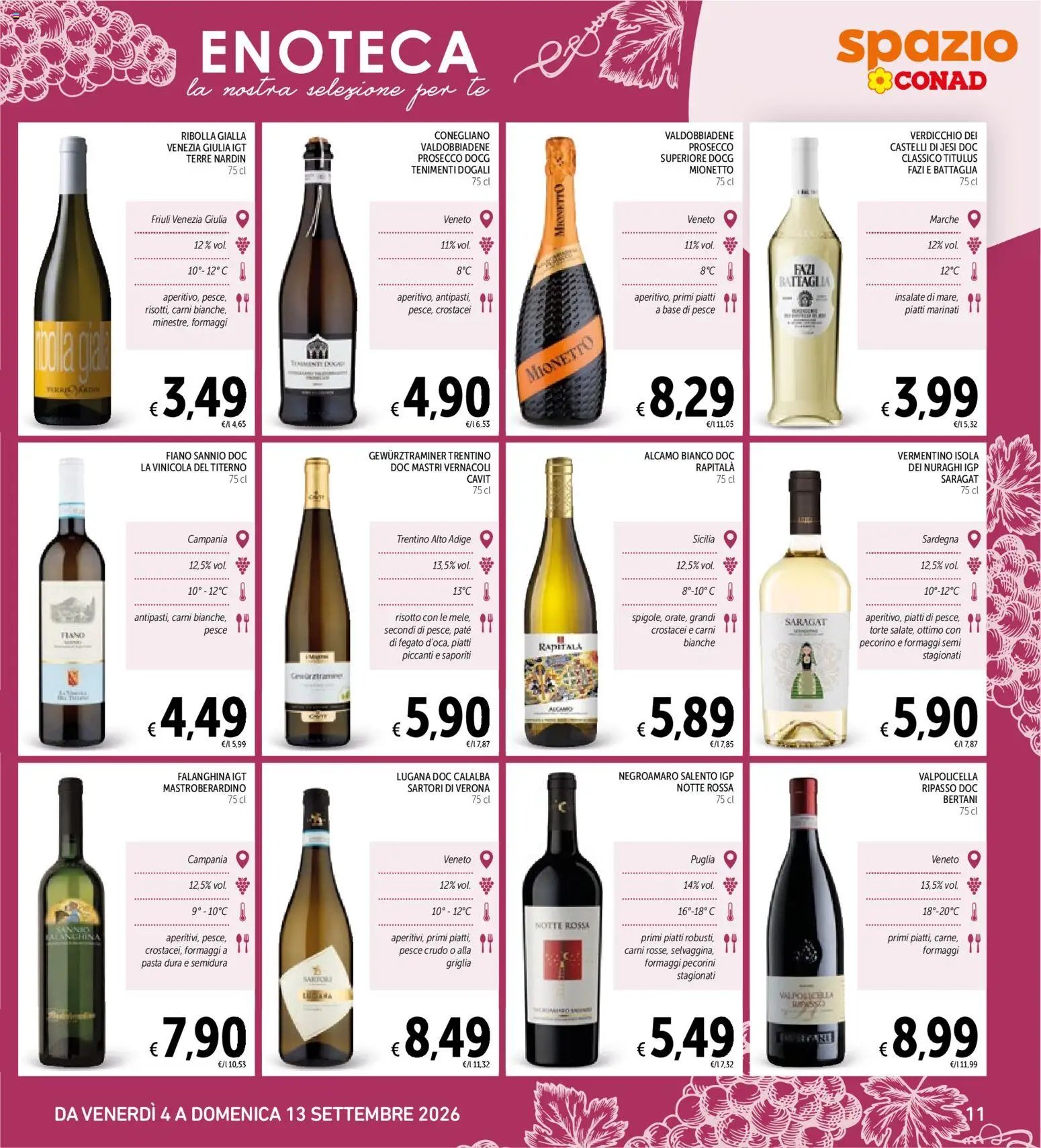Spazio Conad volantino