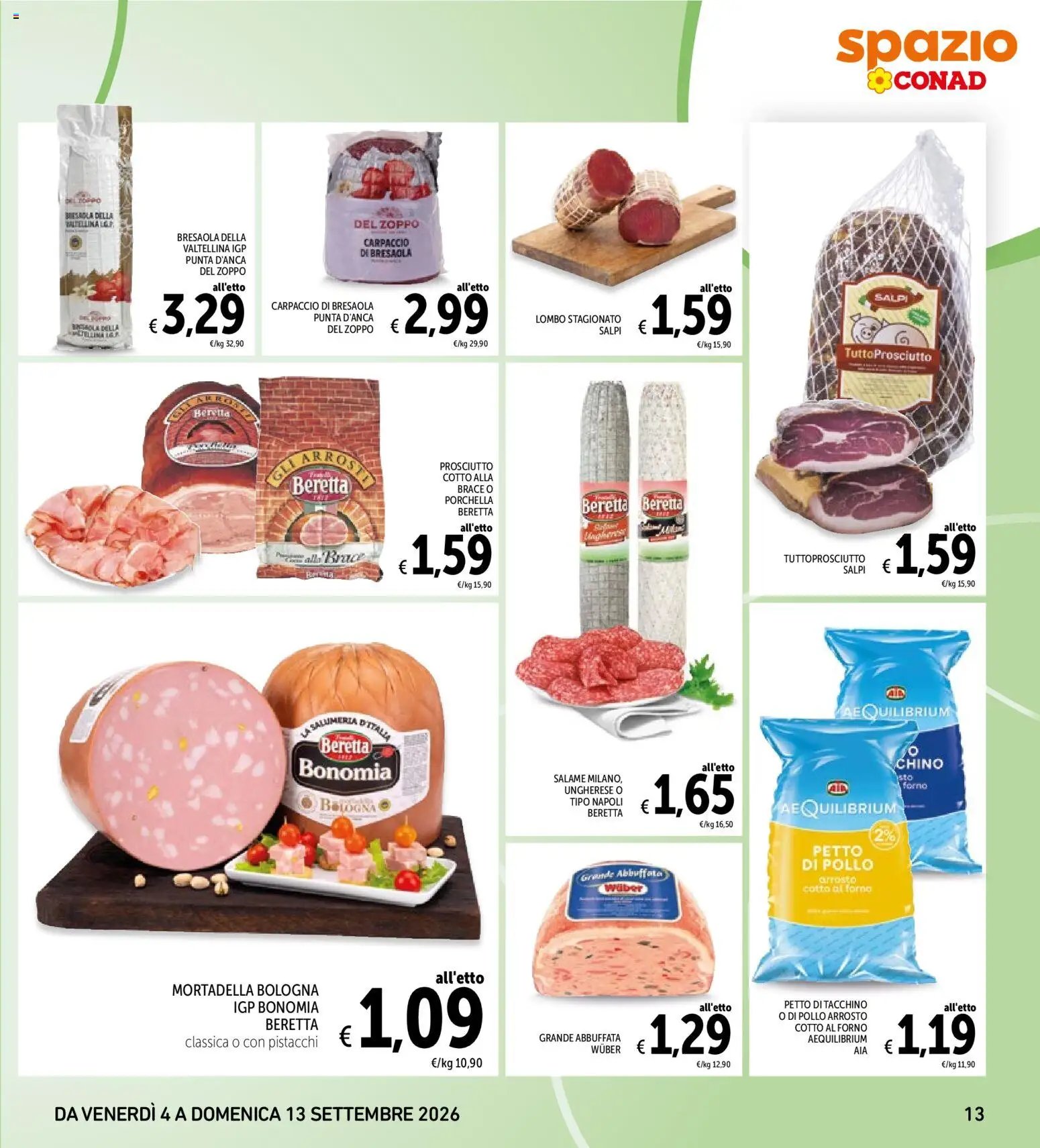 Spazio Conad volantino