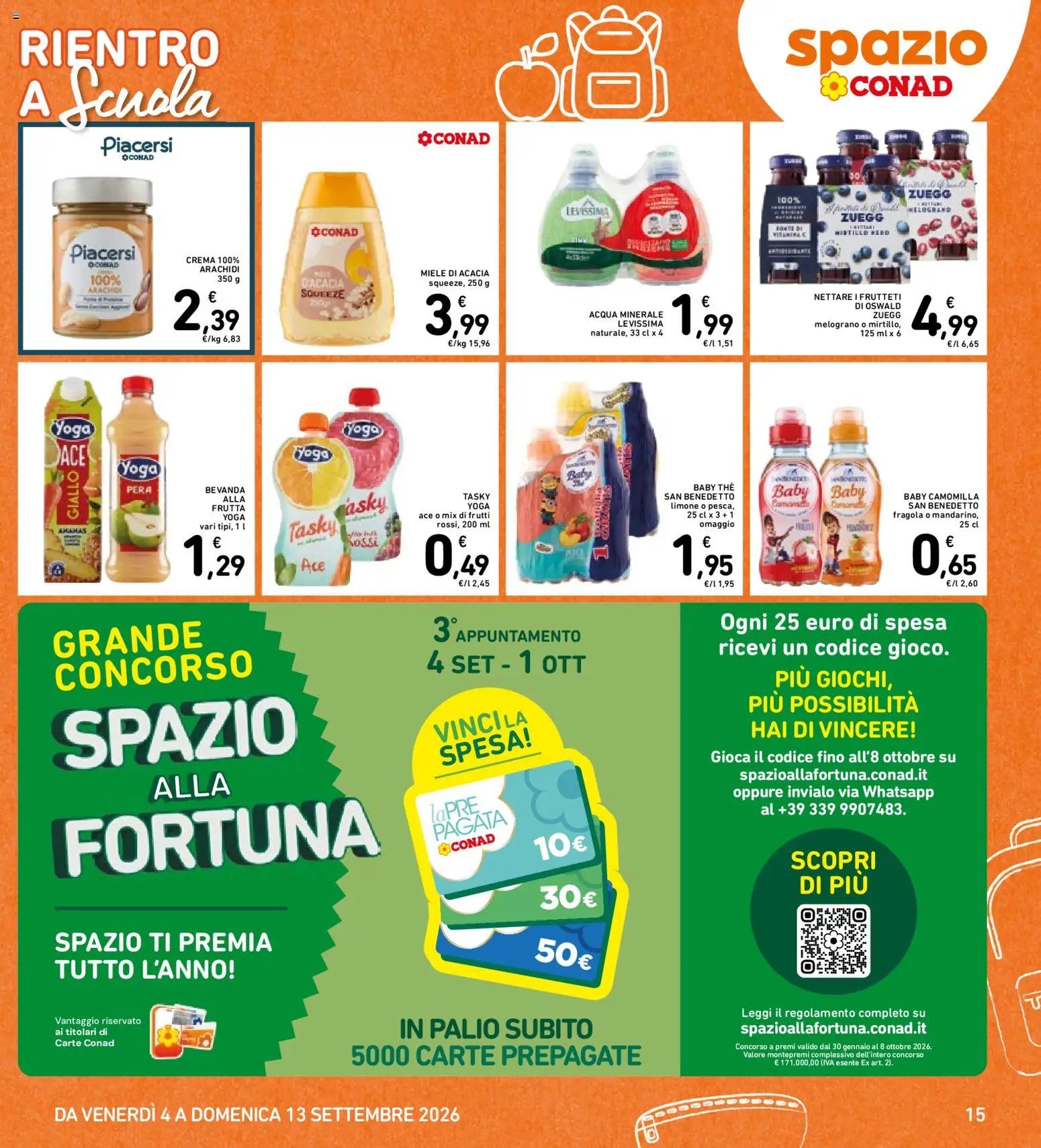 Spazio Conad volantino