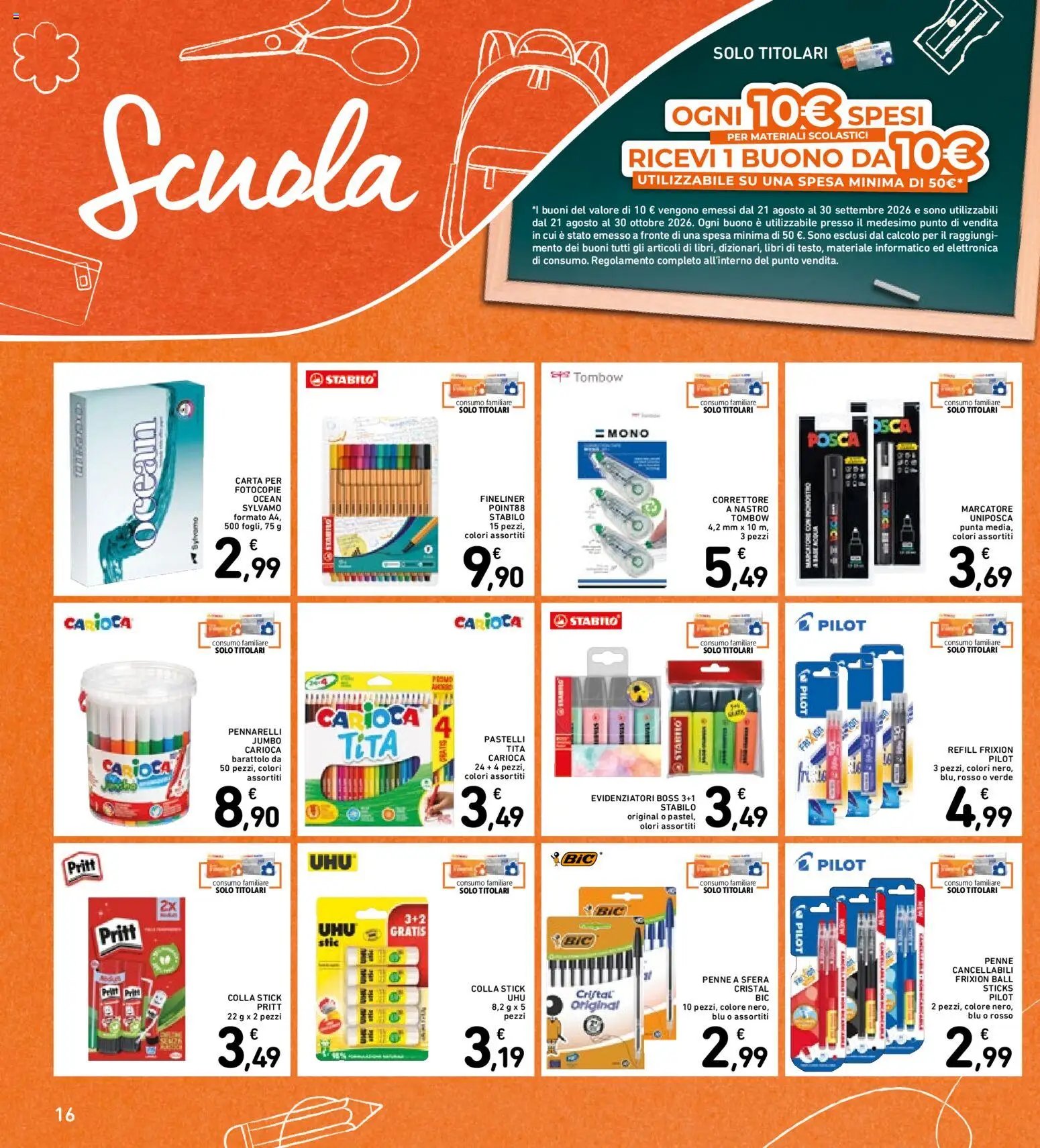 Spazio Conad volantino