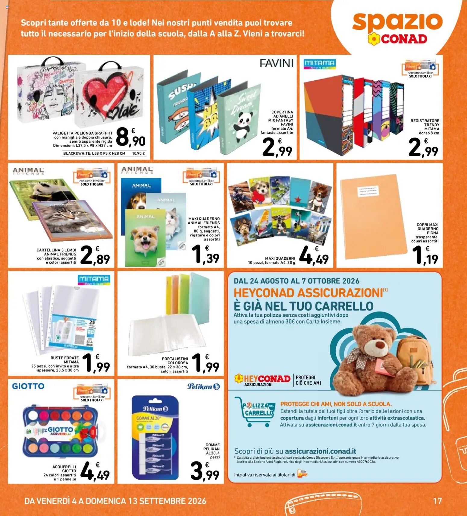 Spazio Conad volantino