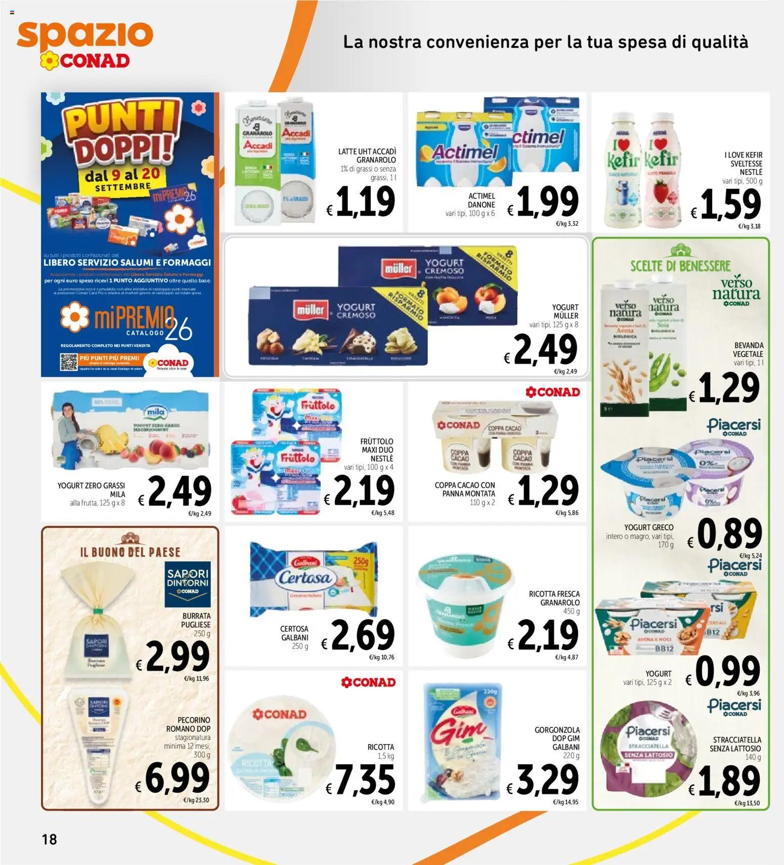 Spazio Conad volantino