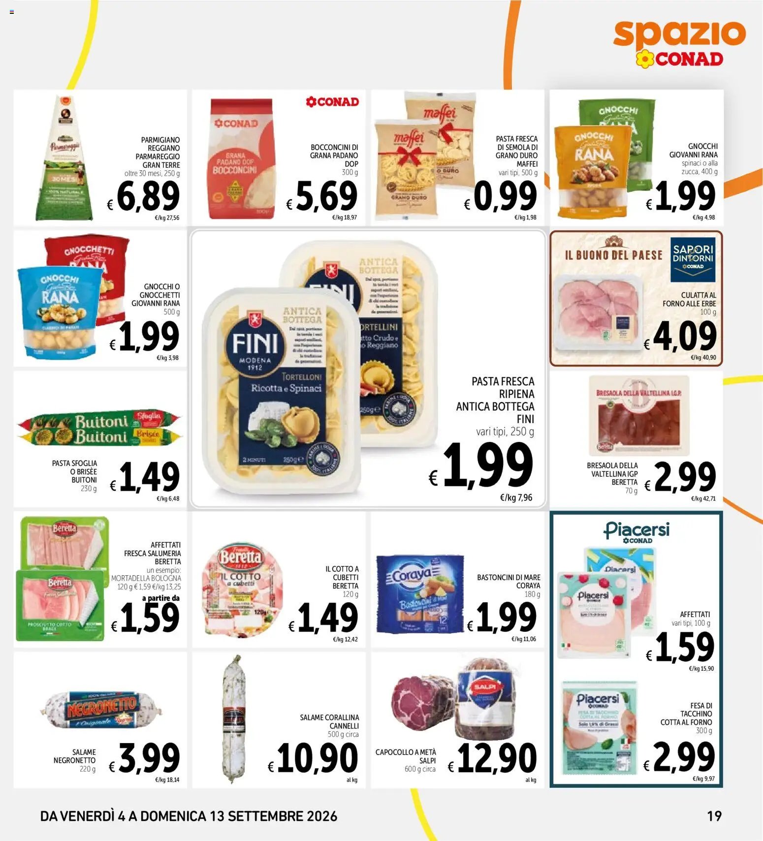 Spazio Conad volantino