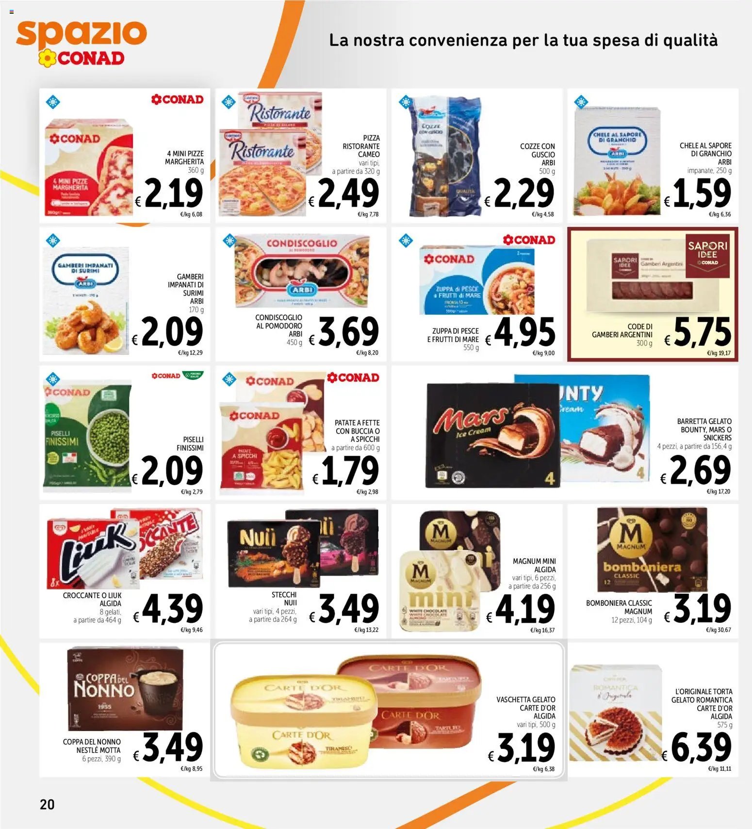 Spazio Conad volantino