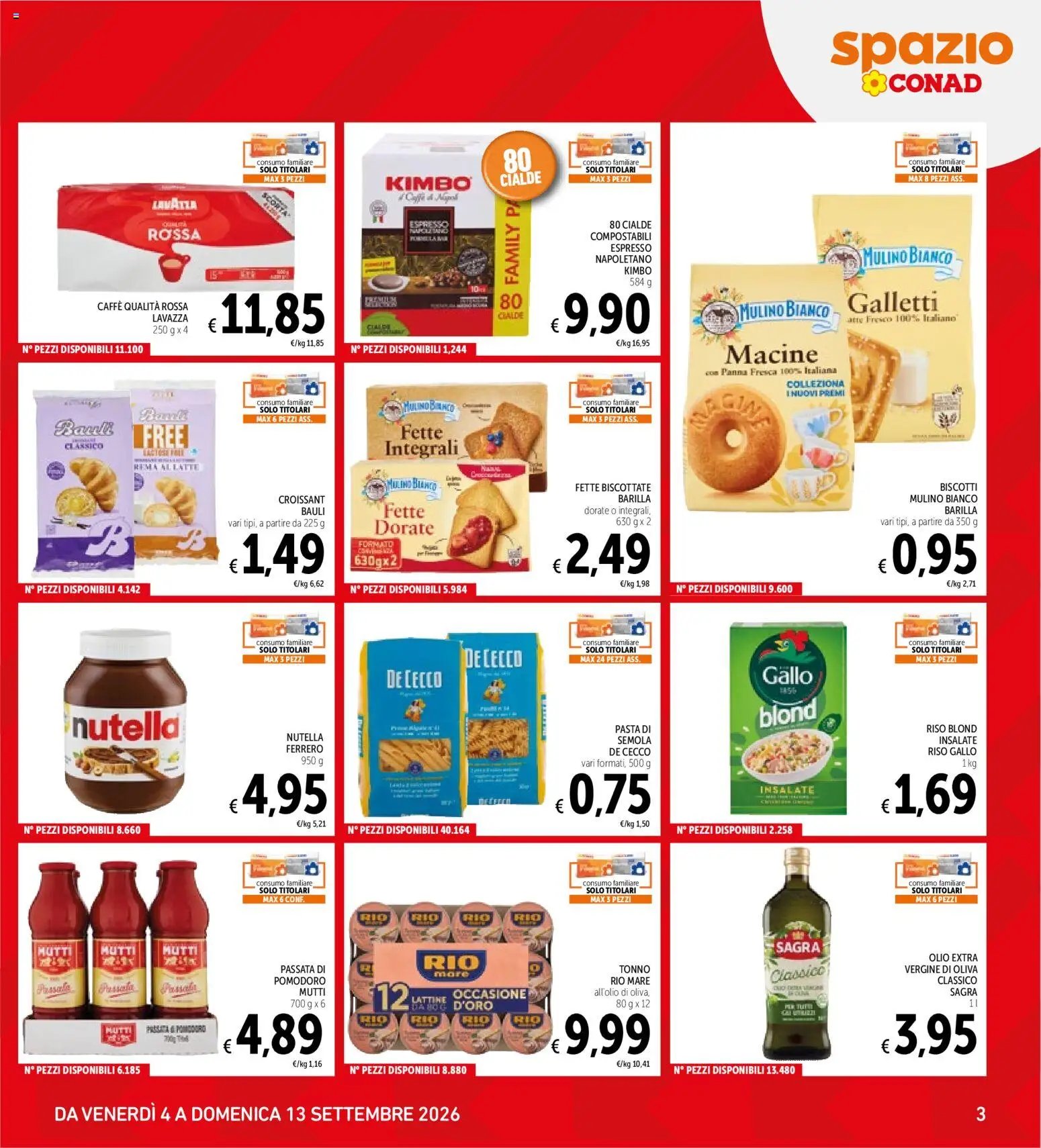 Spazio Conad volantino