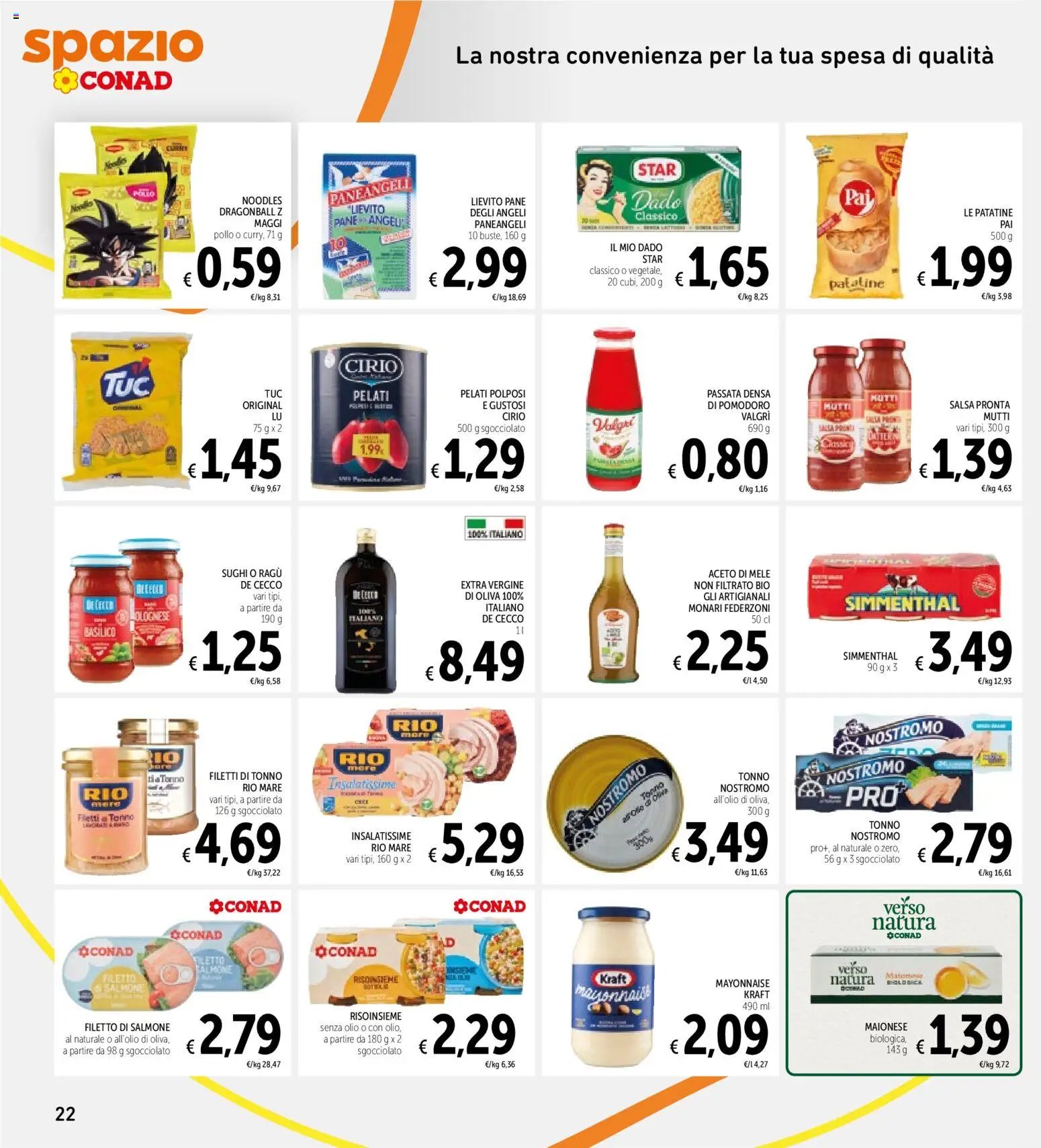 Spazio Conad volantino