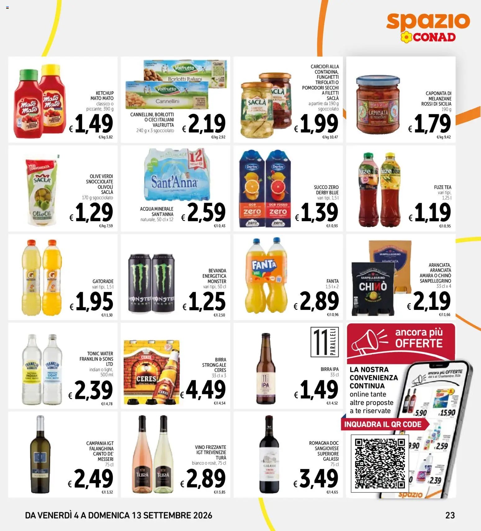 Spazio Conad volantino