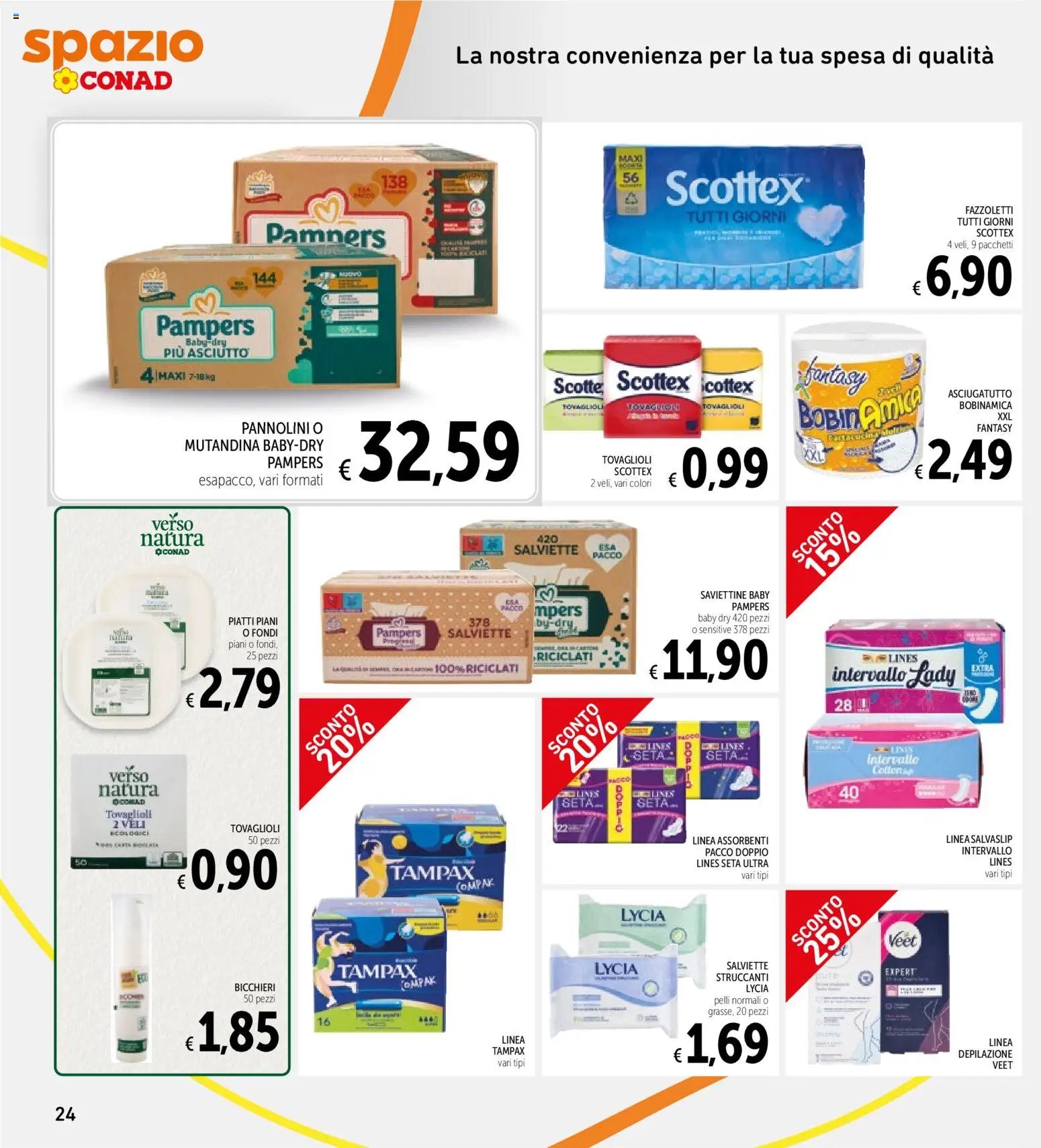 Spazio Conad volantino