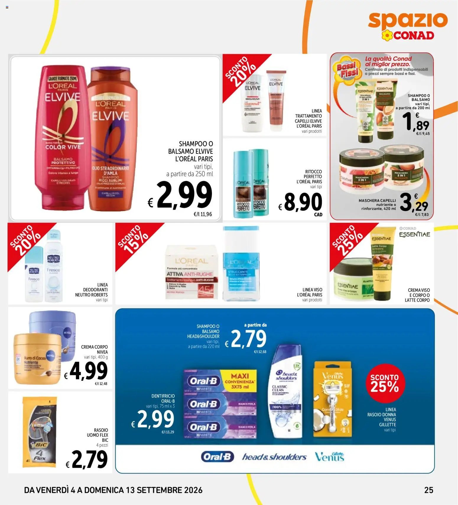 Spazio Conad volantino