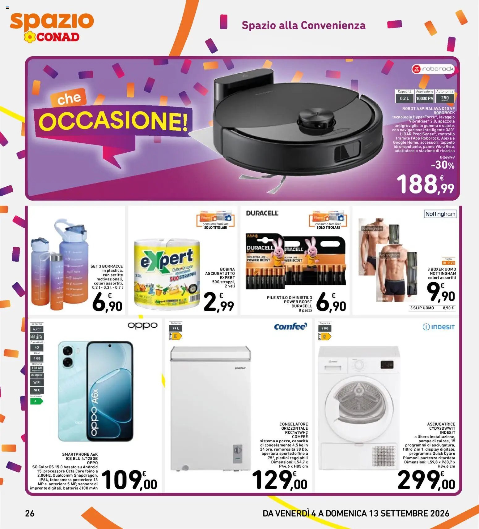 Spazio Conad volantino