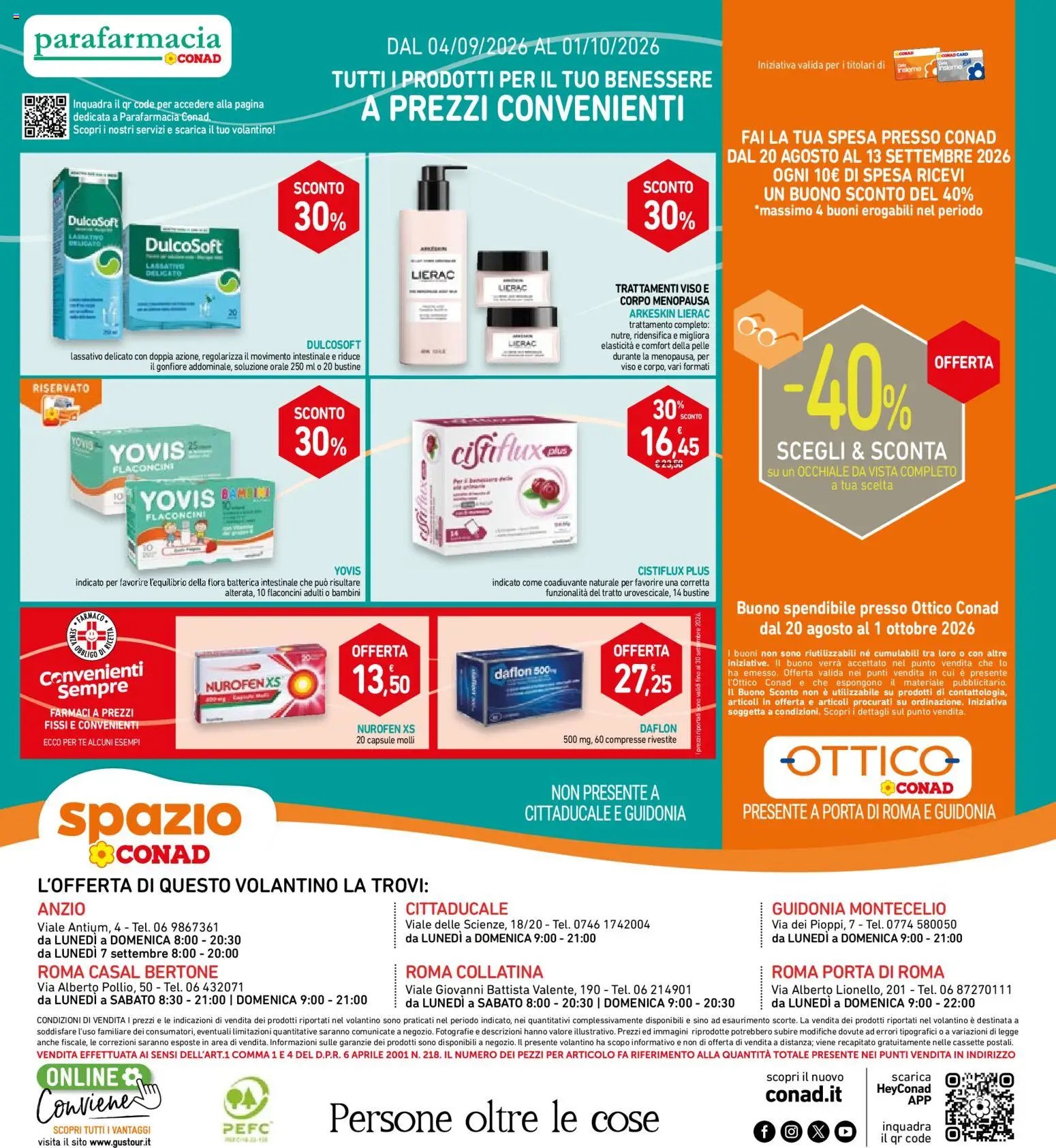 Spazio Conad volantino
