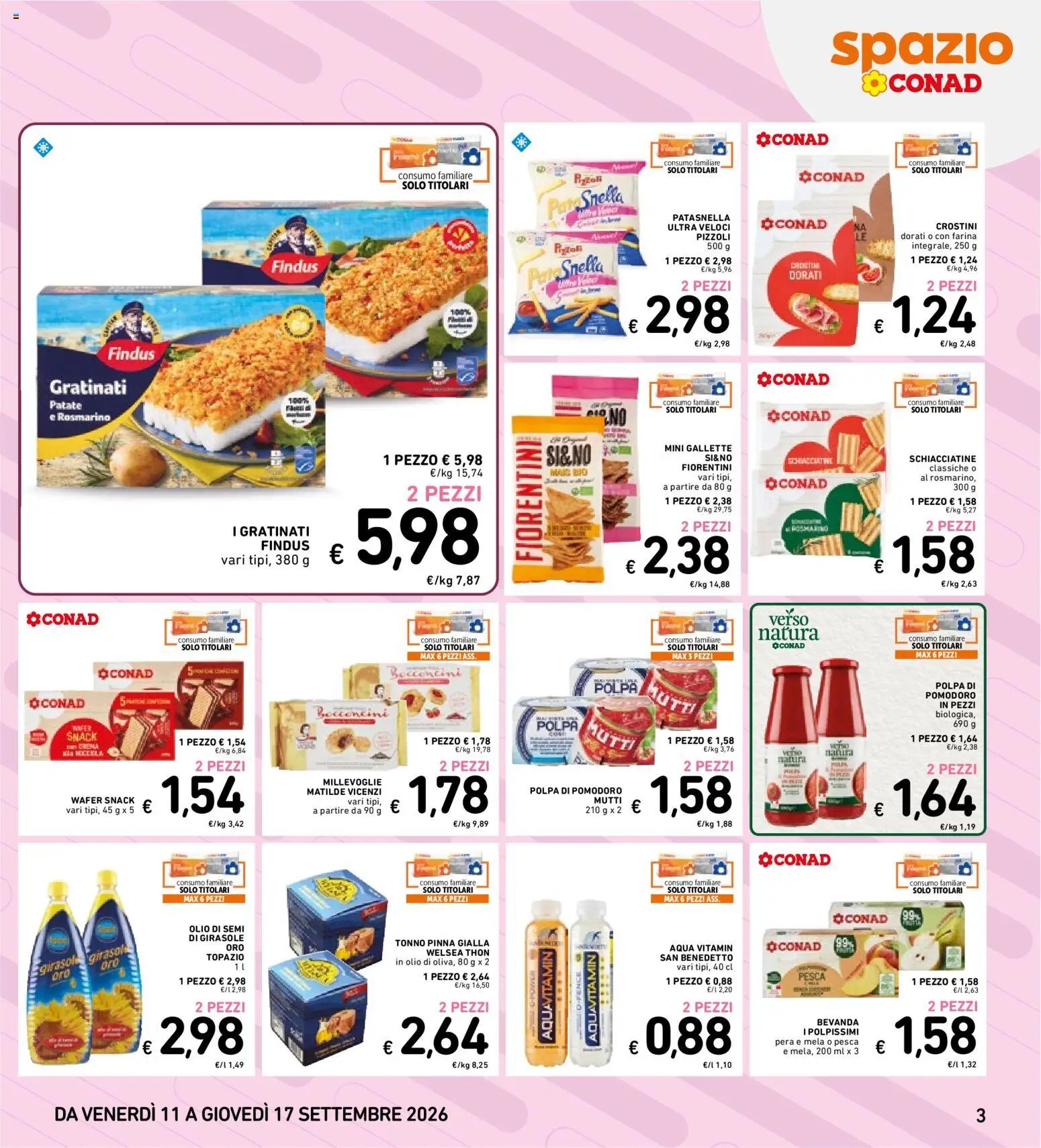 Spazio Conad volantino