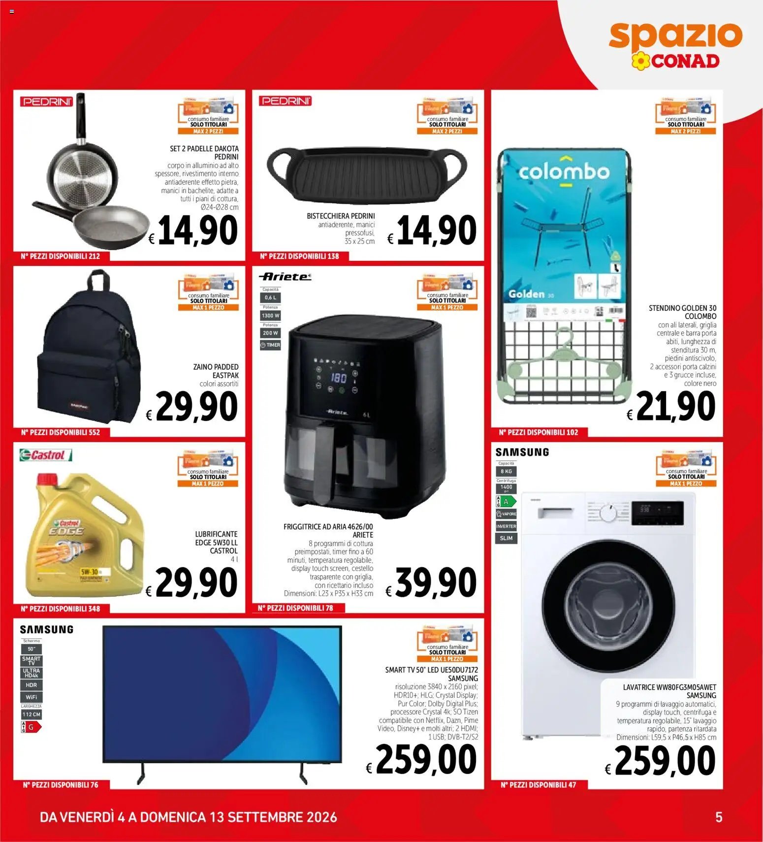 Spazio Conad volantino