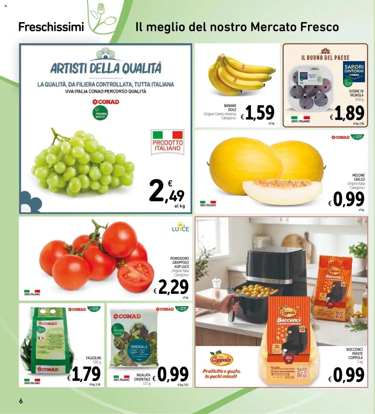 Spazio Conad volantino