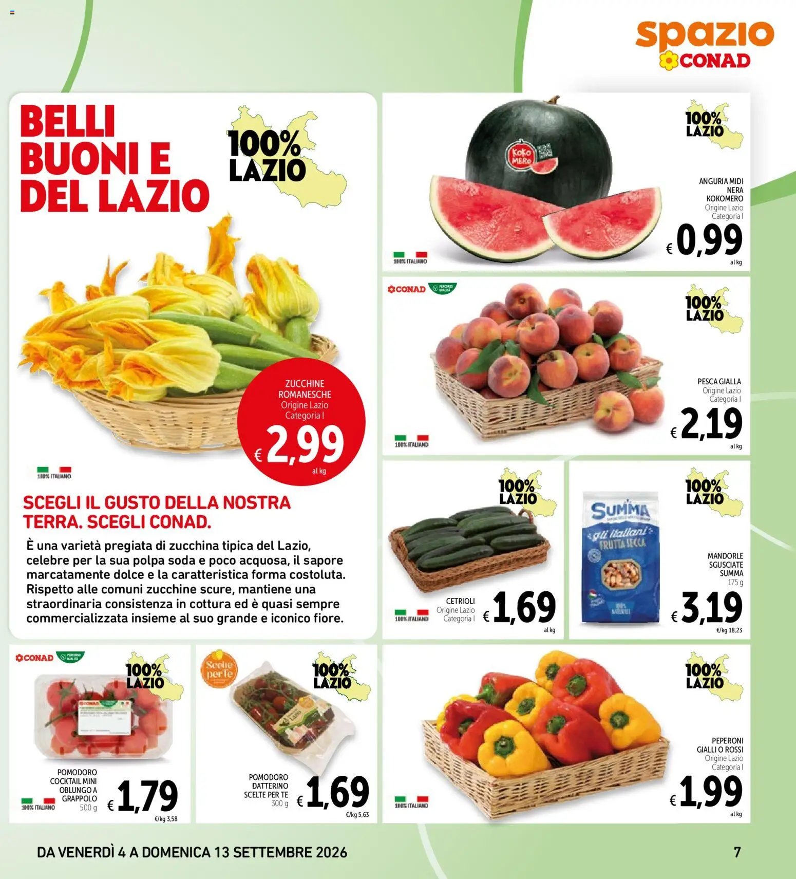 Spazio Conad volantino
