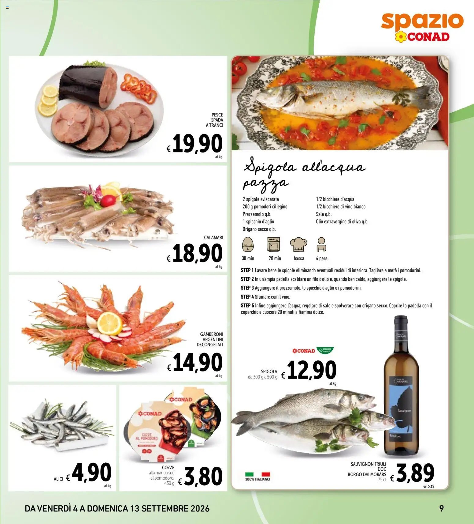Spazio Conad volantino