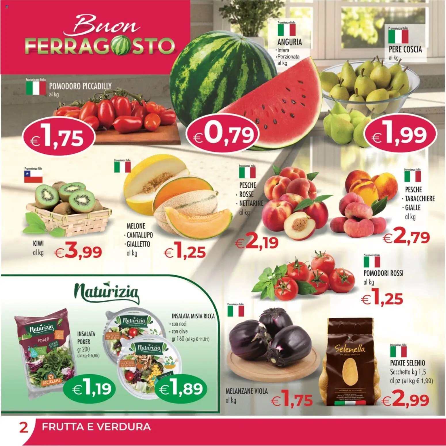 MerSi Supermercati volantino