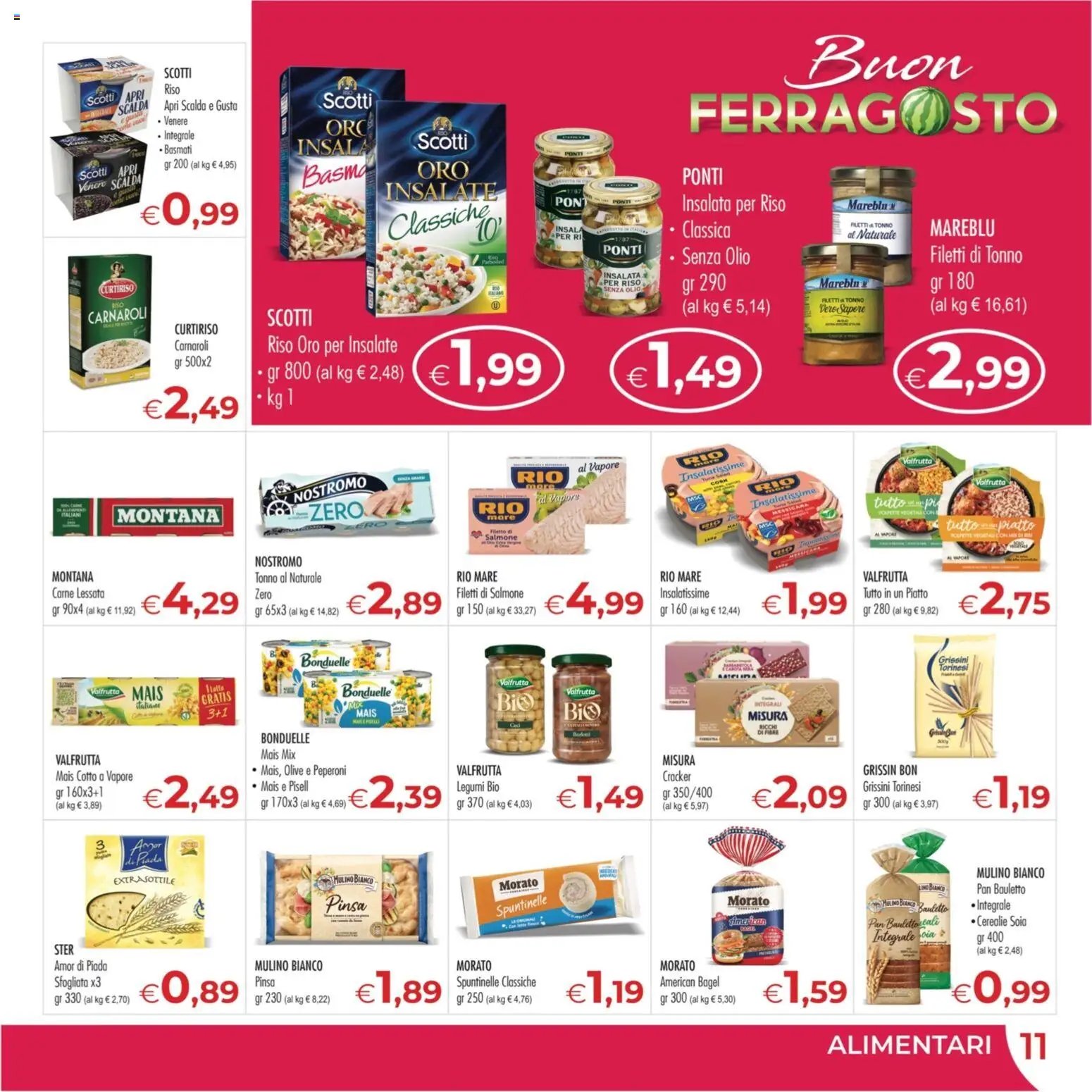 MerSi Supermercati volantino