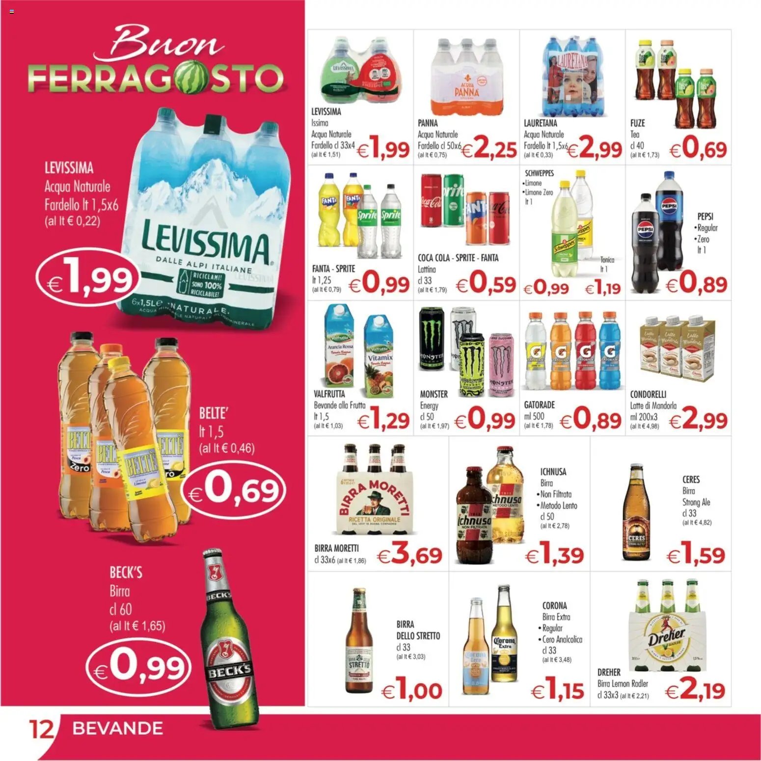 MerSi Supermercati volantino