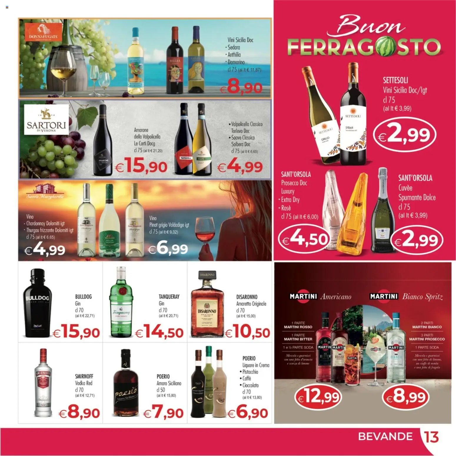 MerSi Supermercati volantino