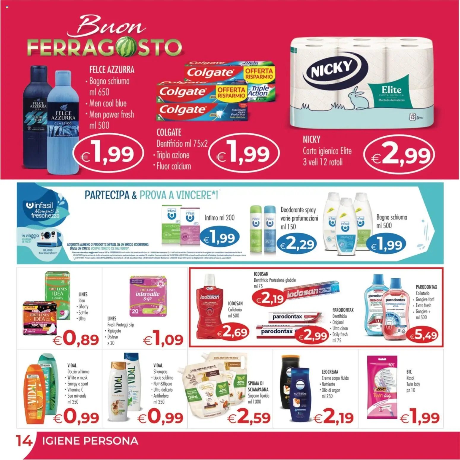 MerSi Supermercati volantino