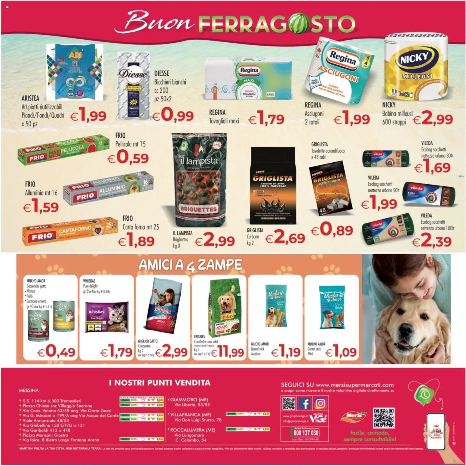 MerSi Supermercati volantino