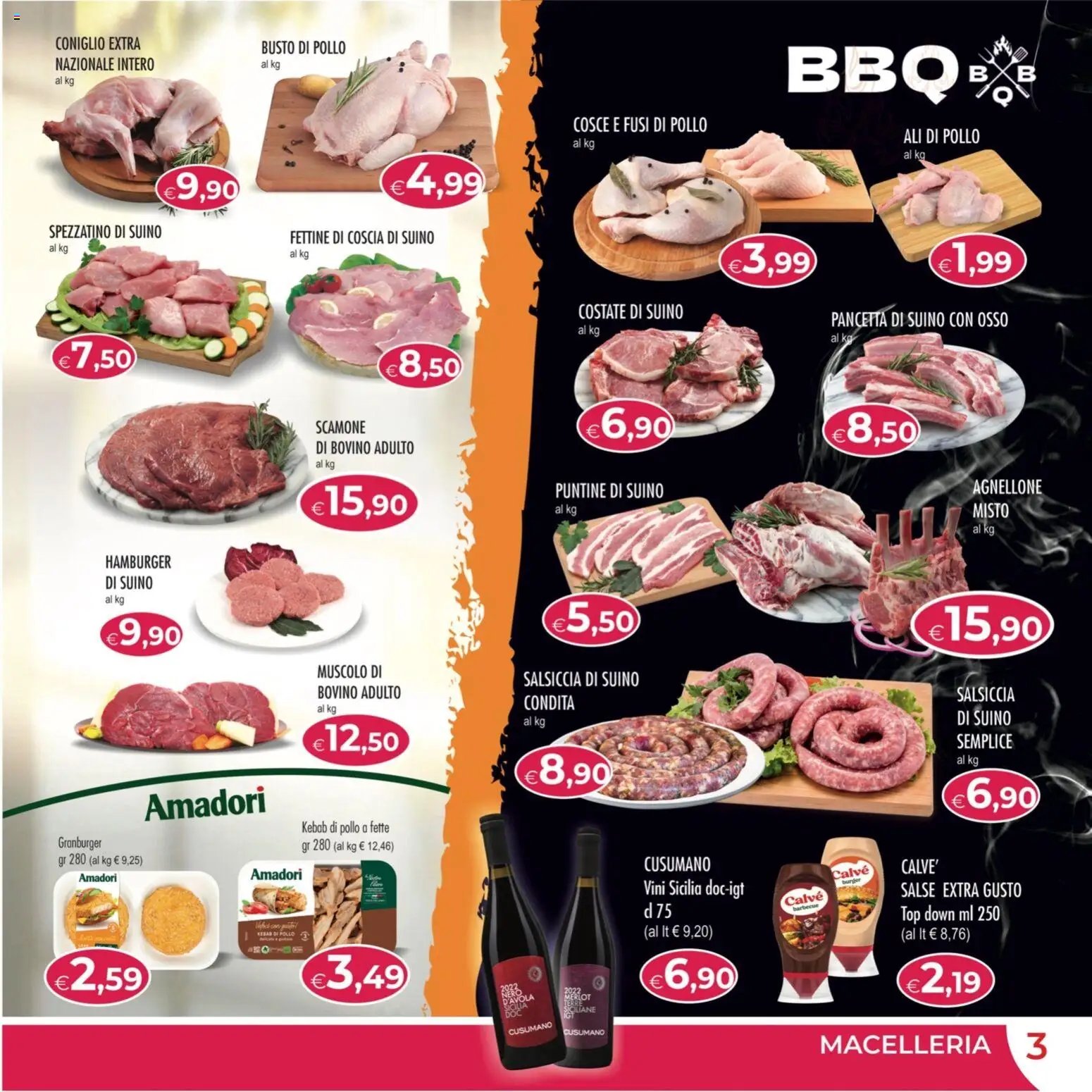 MerSi Supermercati volantino