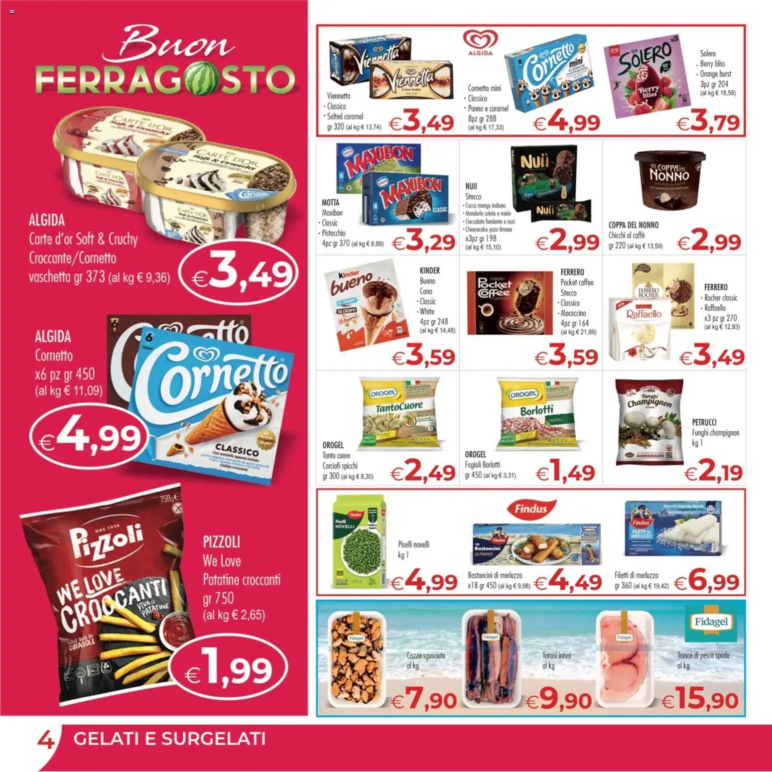 MerSi Supermercati volantino
