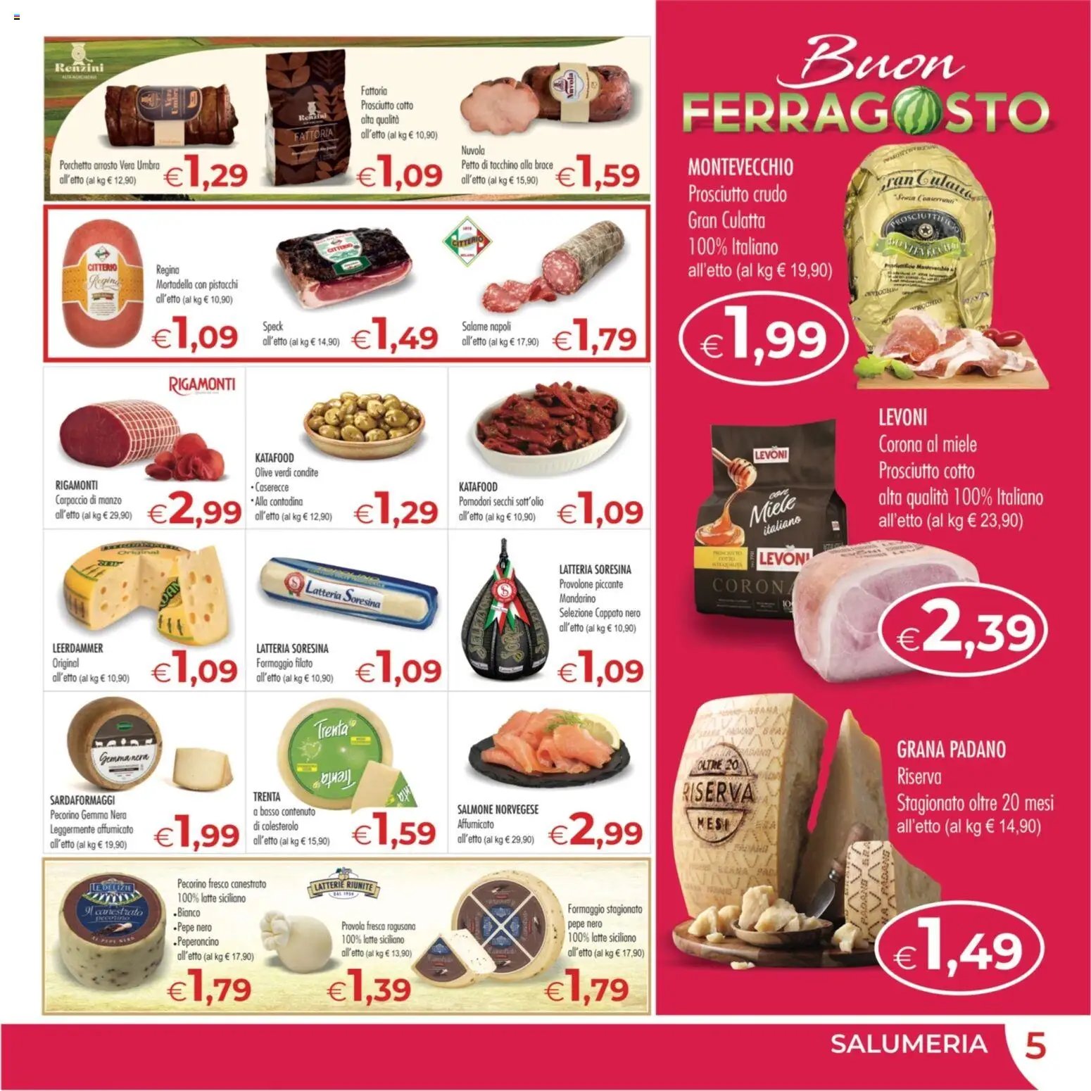 MerSi Supermercati volantino